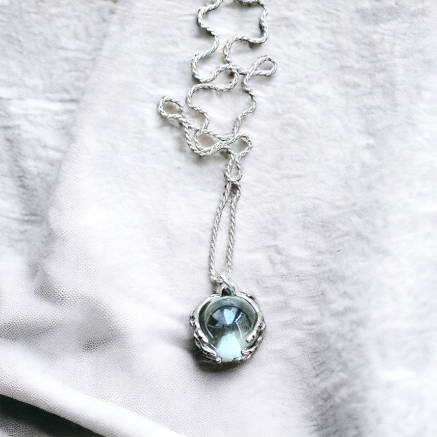 Colgante Halo Mano de Bruja Aura Silver - PREVENTA