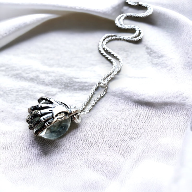 Colgante Halo Mano de Bruja Aura Silver - PREVENTA