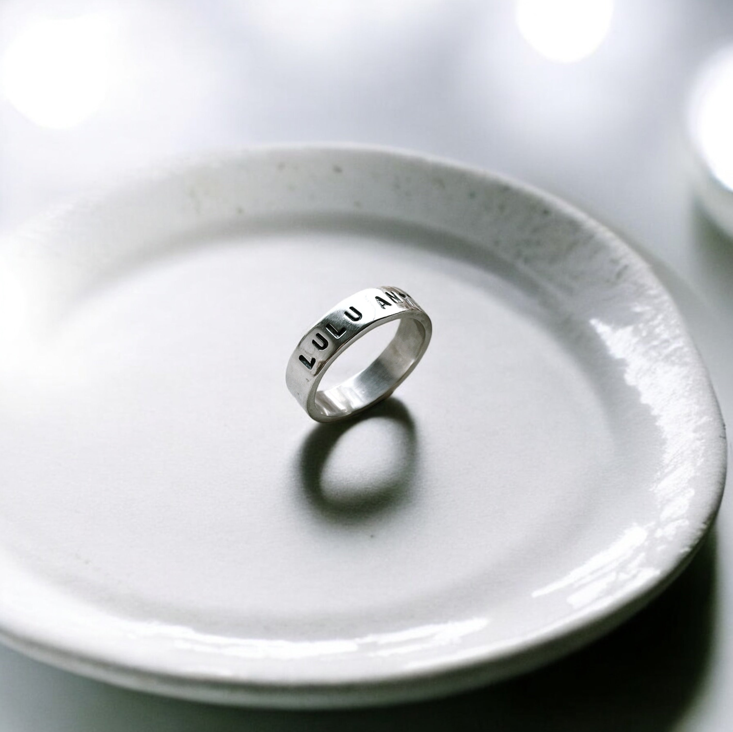 Anillo Name it! / A pedido