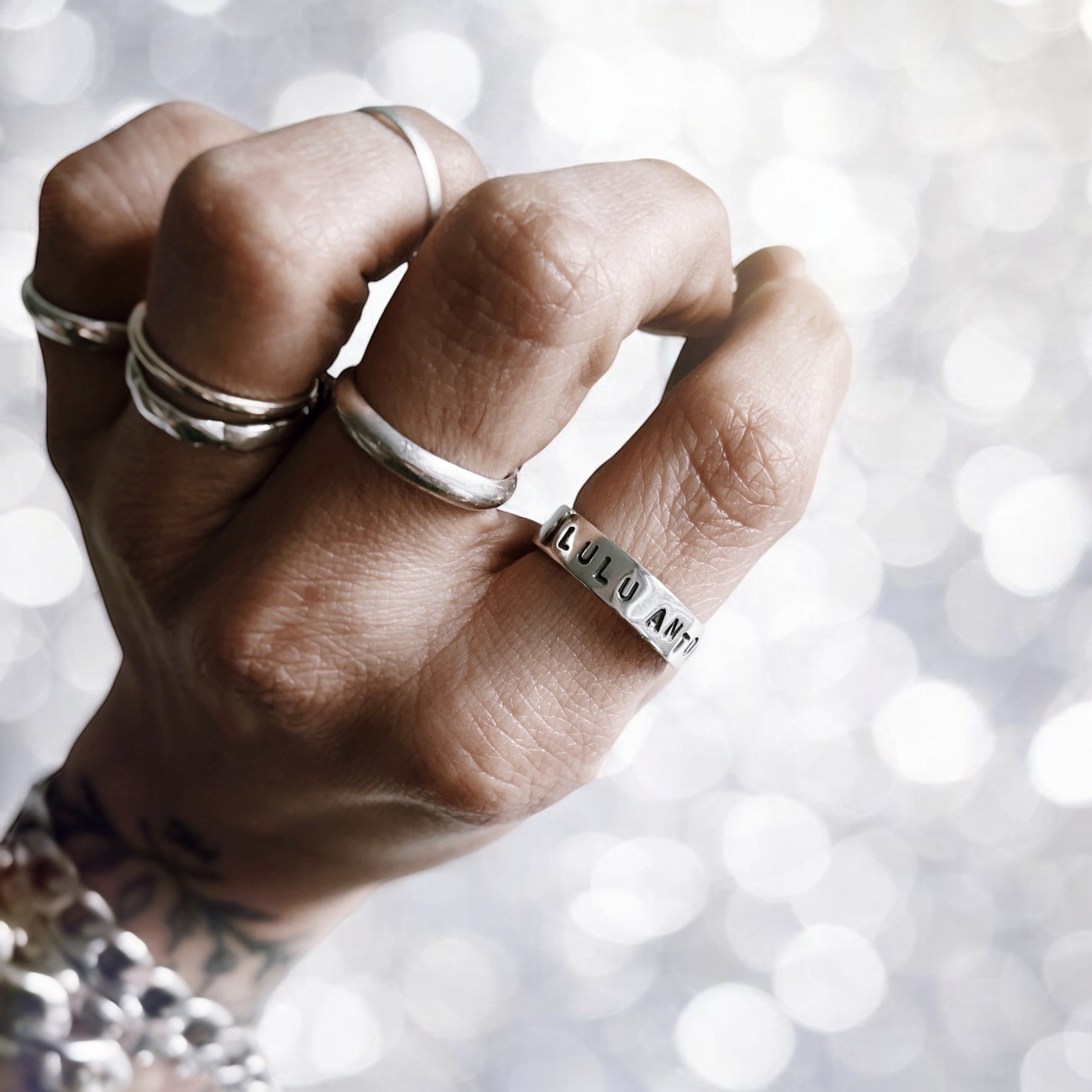 Anillo Name it! / A pedido