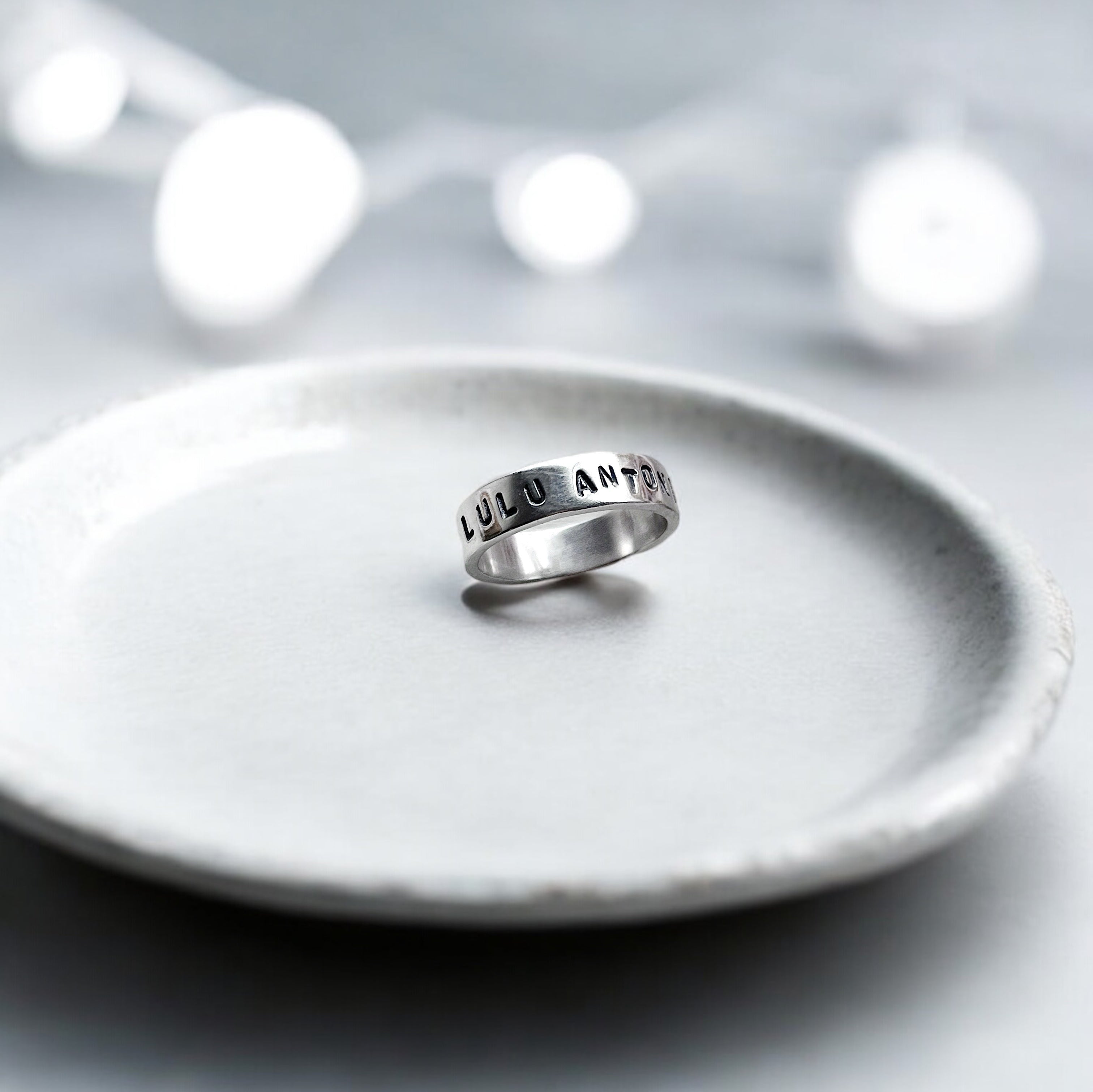 Anillo Name it! / A pedido