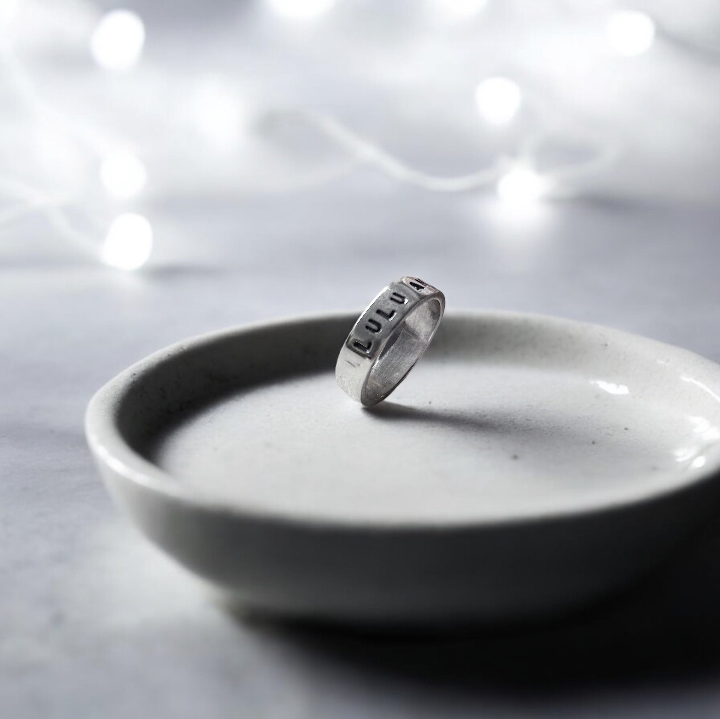 Anillo Name it! / A pedido