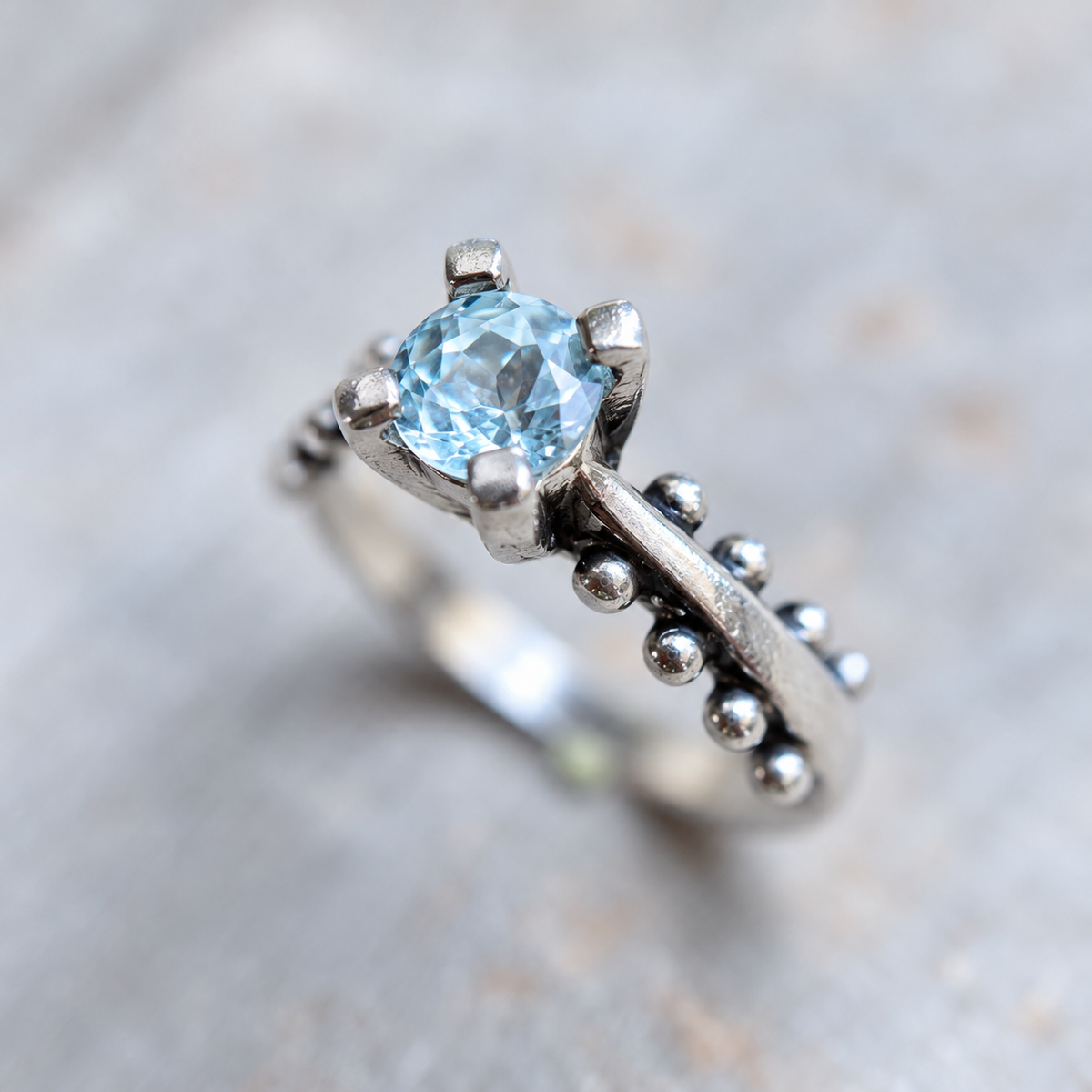 Anillo Flo Pituco / Piedra a elección