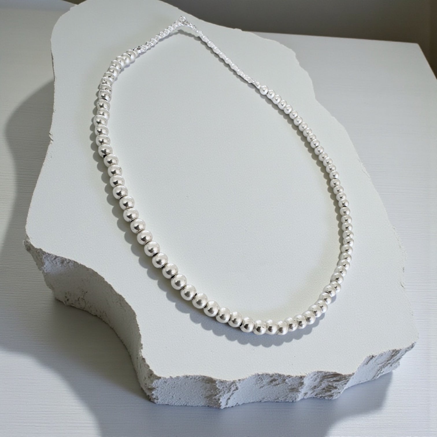 Collar Rocking Bolera Total Silver - Talla M y S