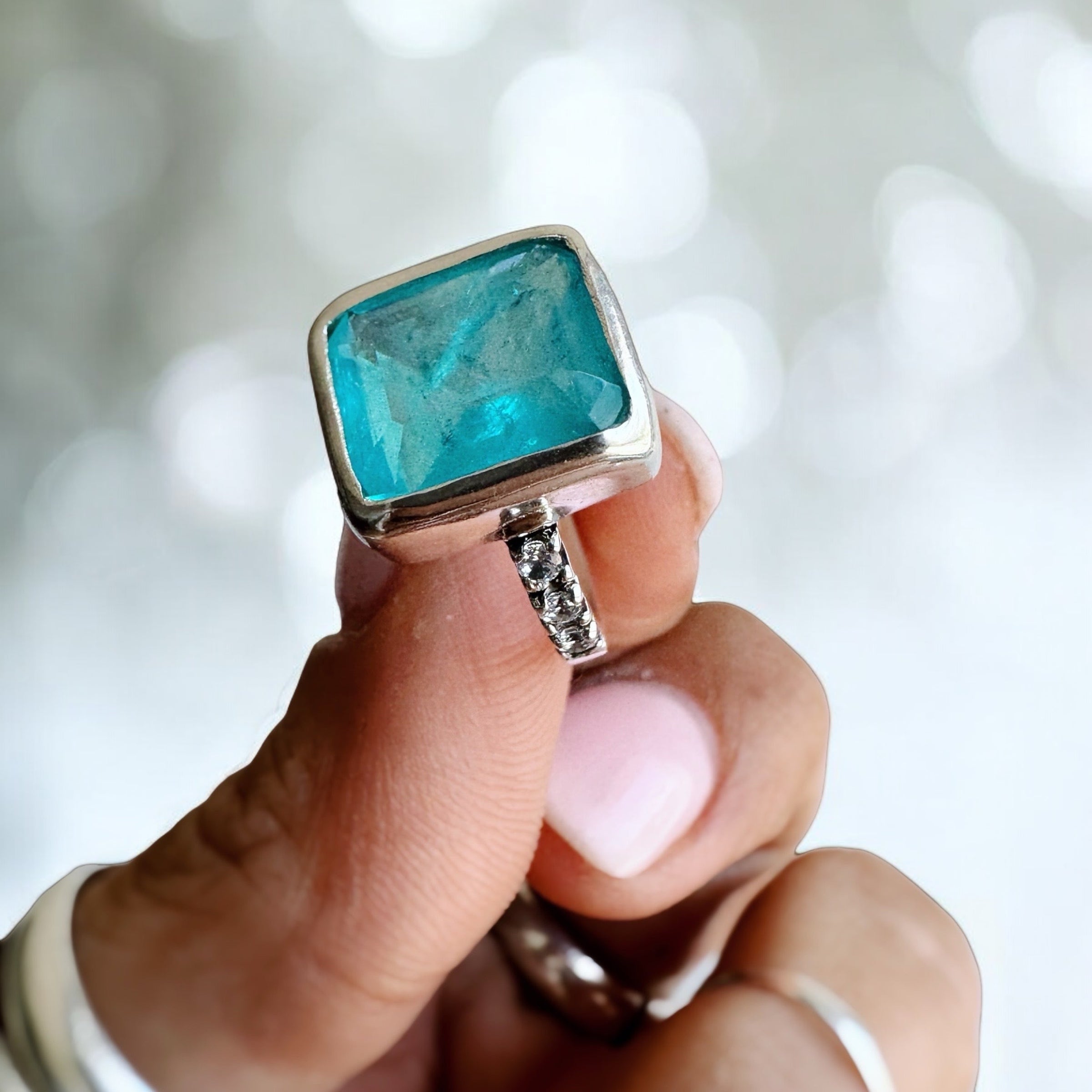 Anillo Aida “La Distinguida”