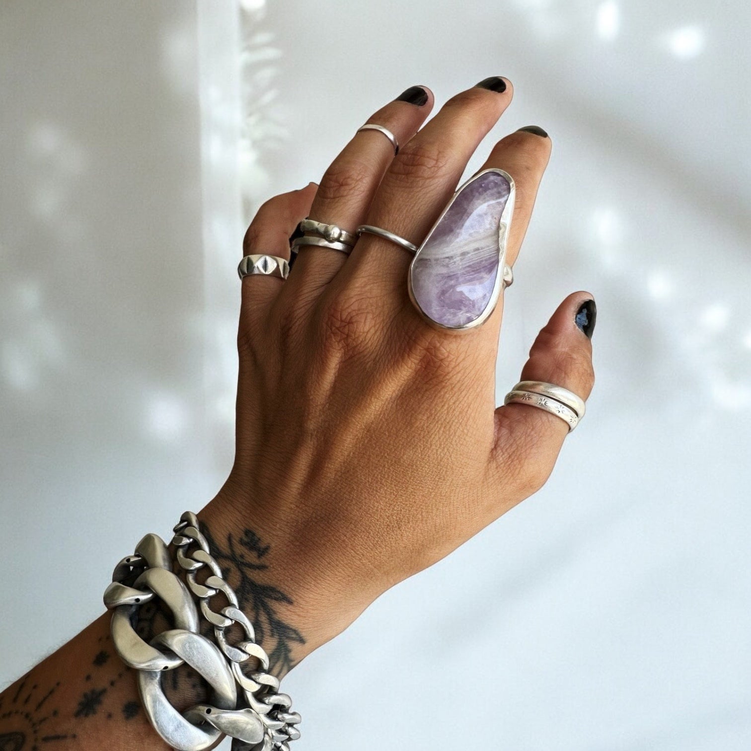Anillo Piedras Nubeluz