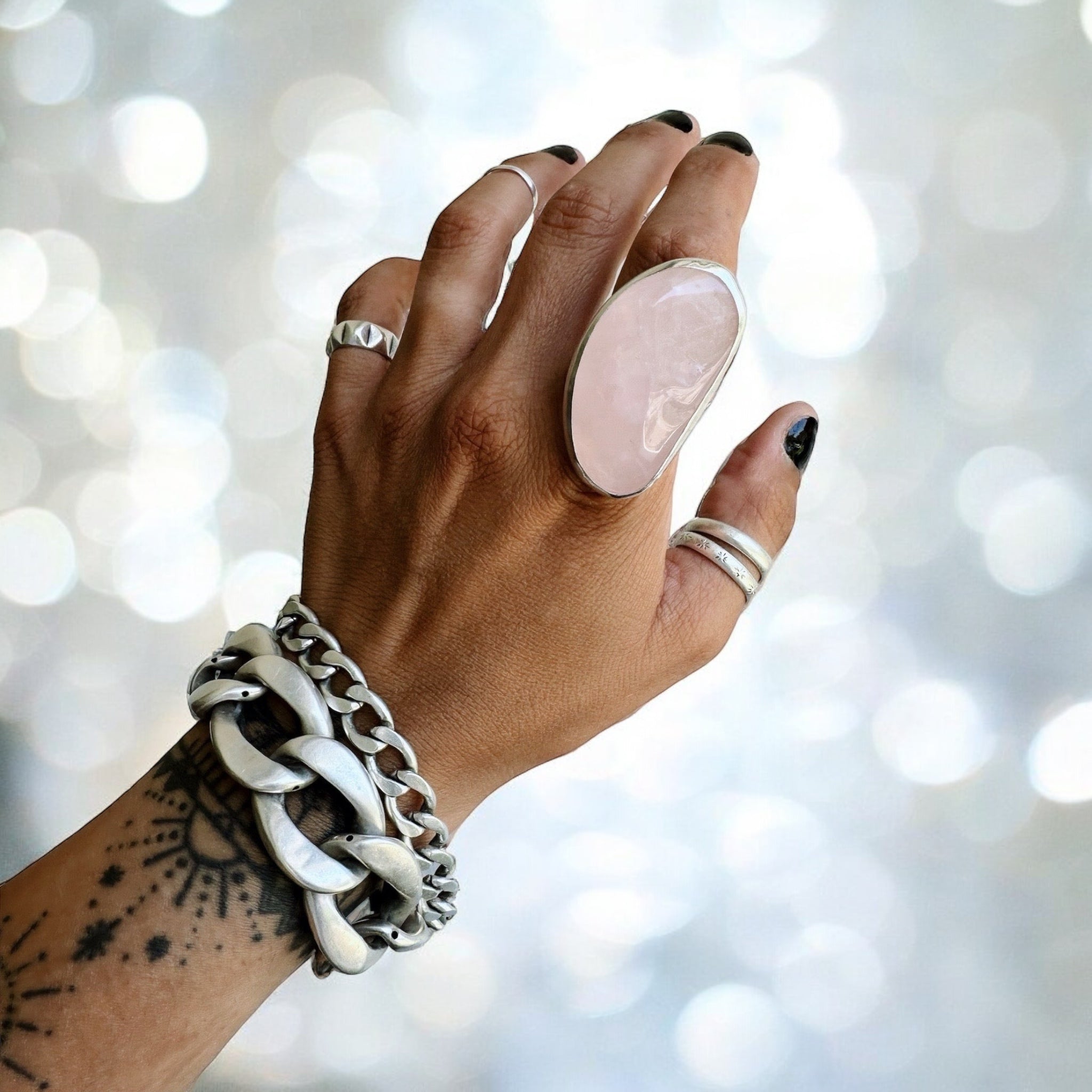 Anillo Piedras Nubeluz