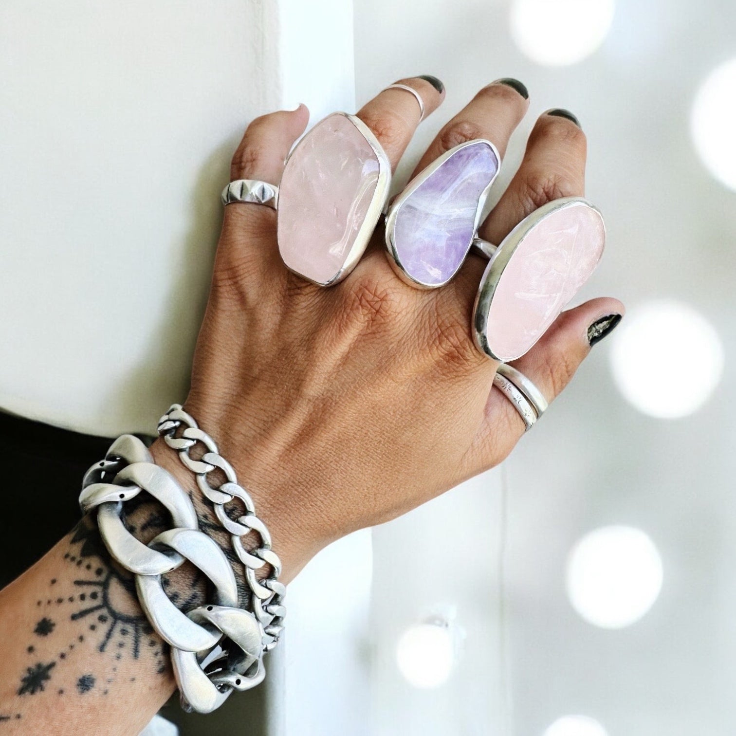 Anillo Piedras Nubeluz