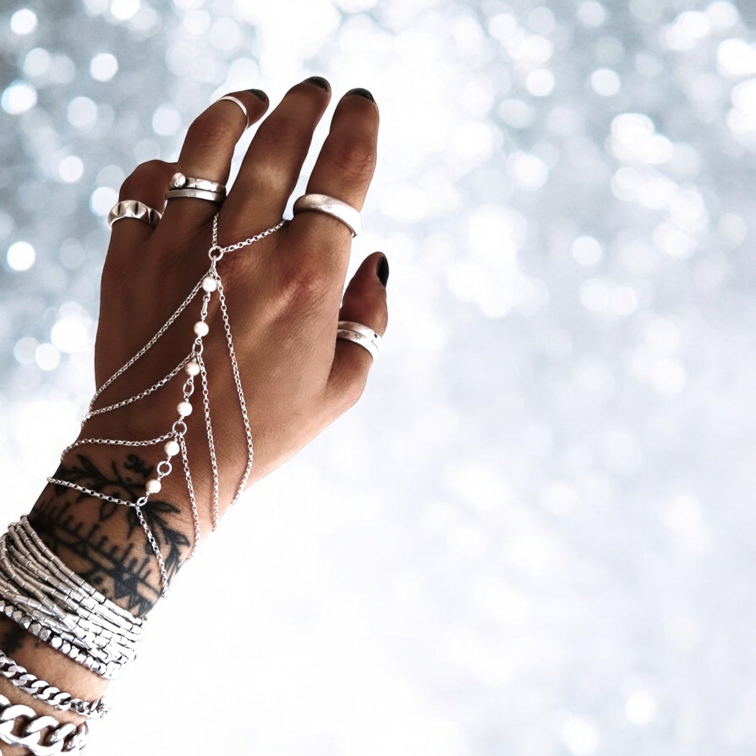 Hand Chain Zara - PREVENTA