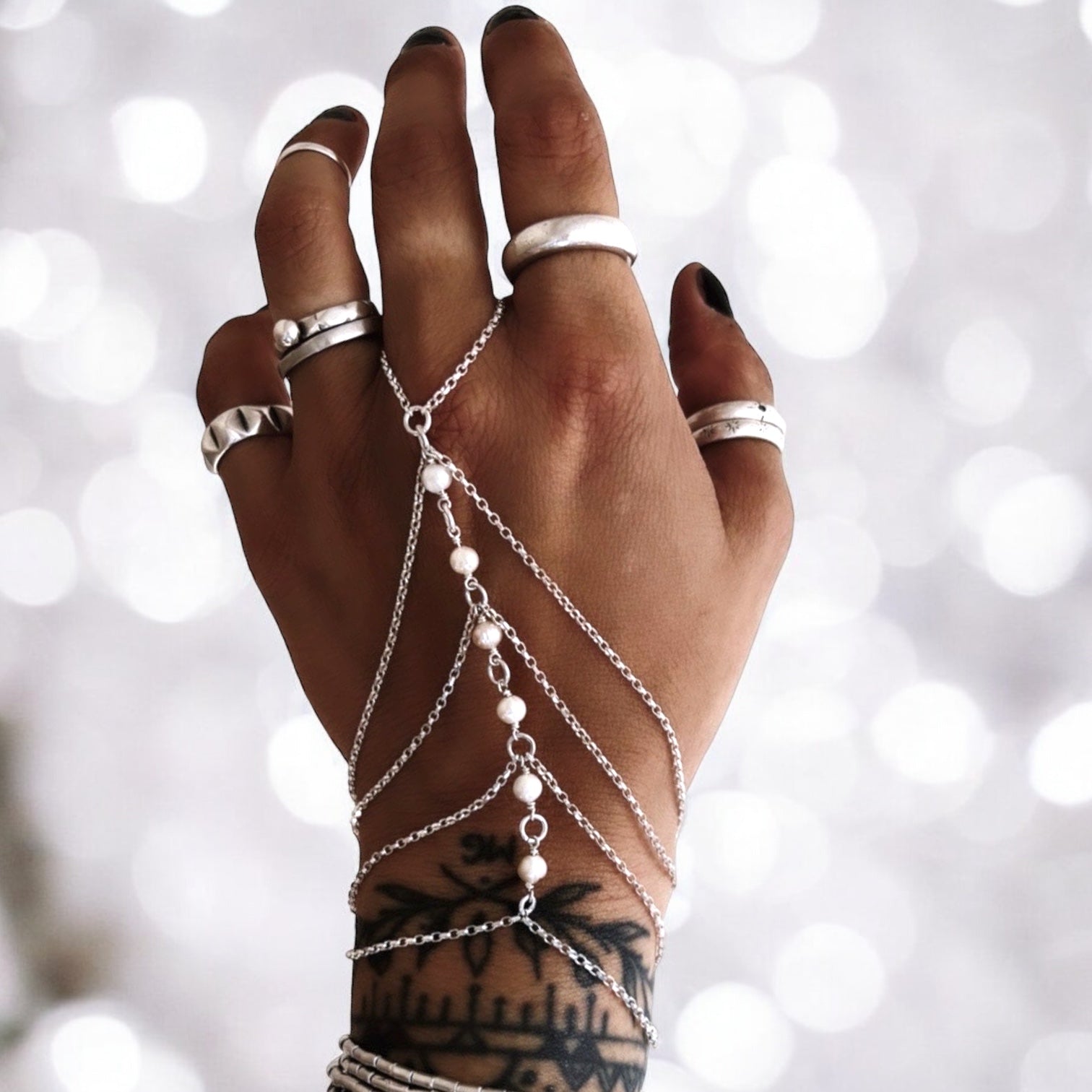 Hand Chain Zara - PREVENTA