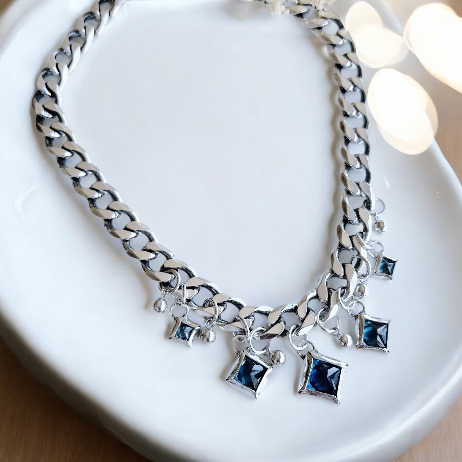 Choker Summer Glam Topacios - PREVENTA