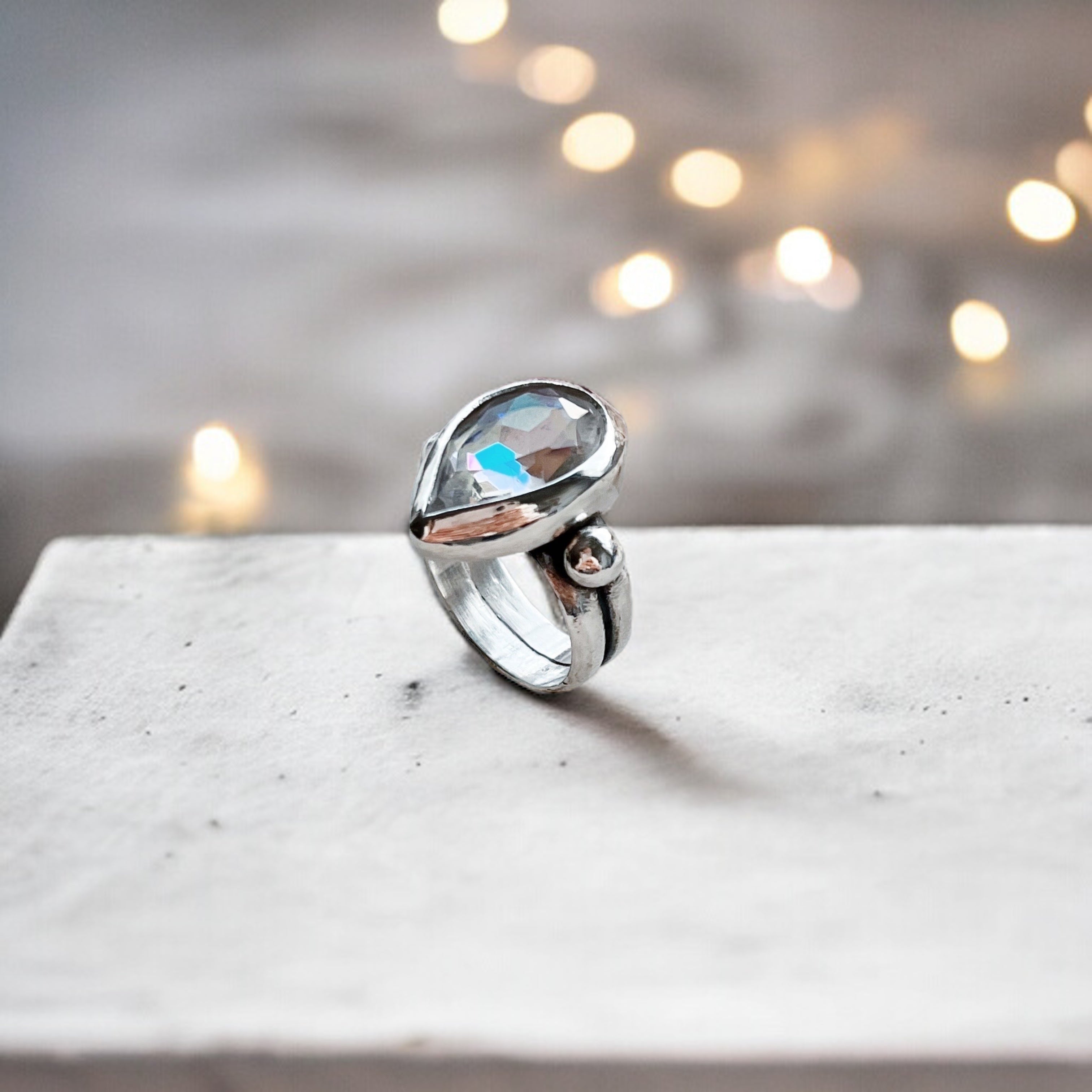 Anillo Sitka Gota Alaska