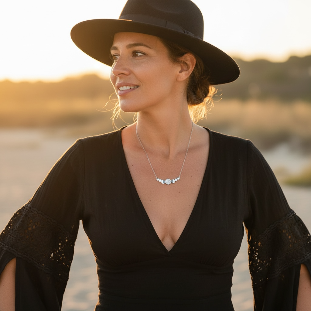 Collar Fases Lunares