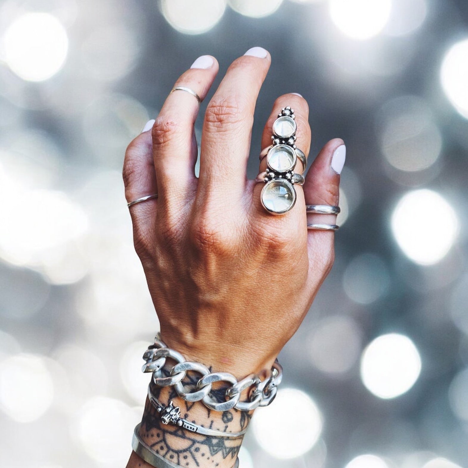 Anillo Degrade Blank