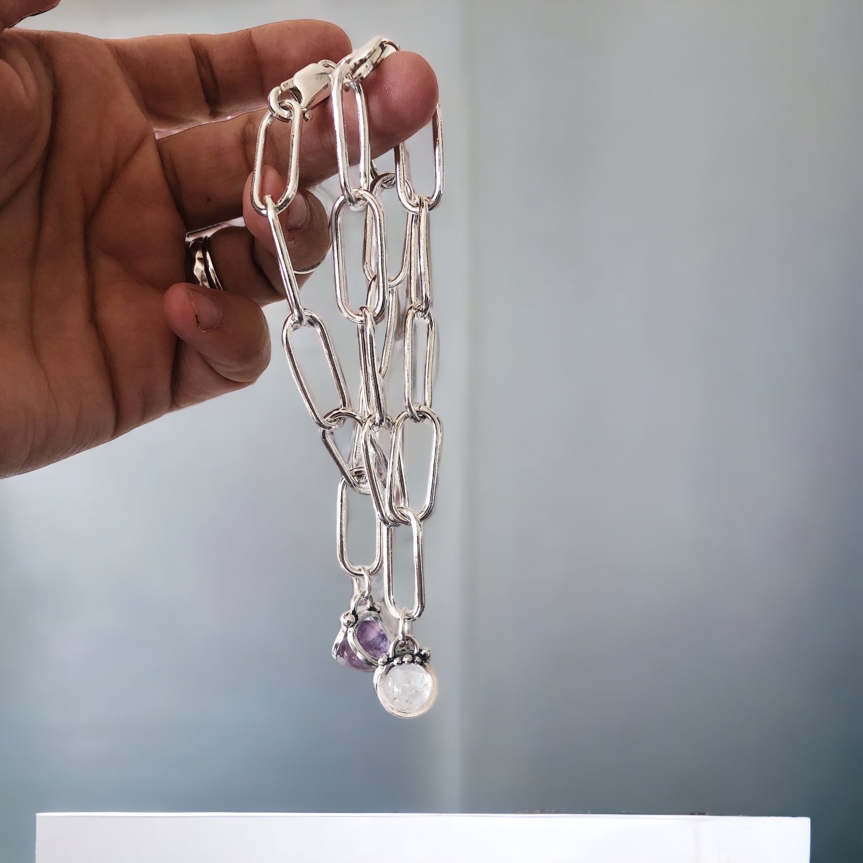 Pulsera Chain on me + Halo - PREVENTA