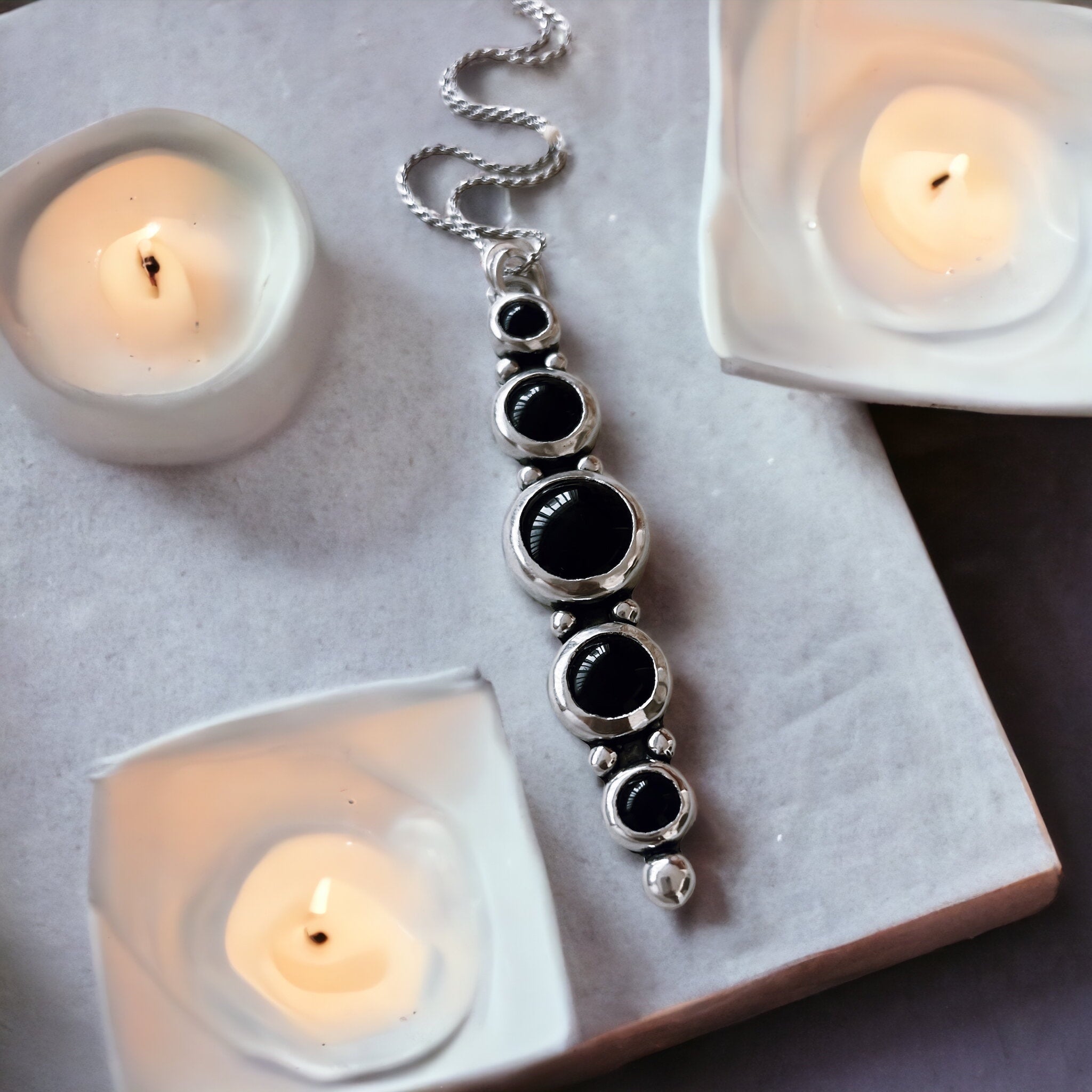 Collar Interestelar Black Onix - PREVENTA