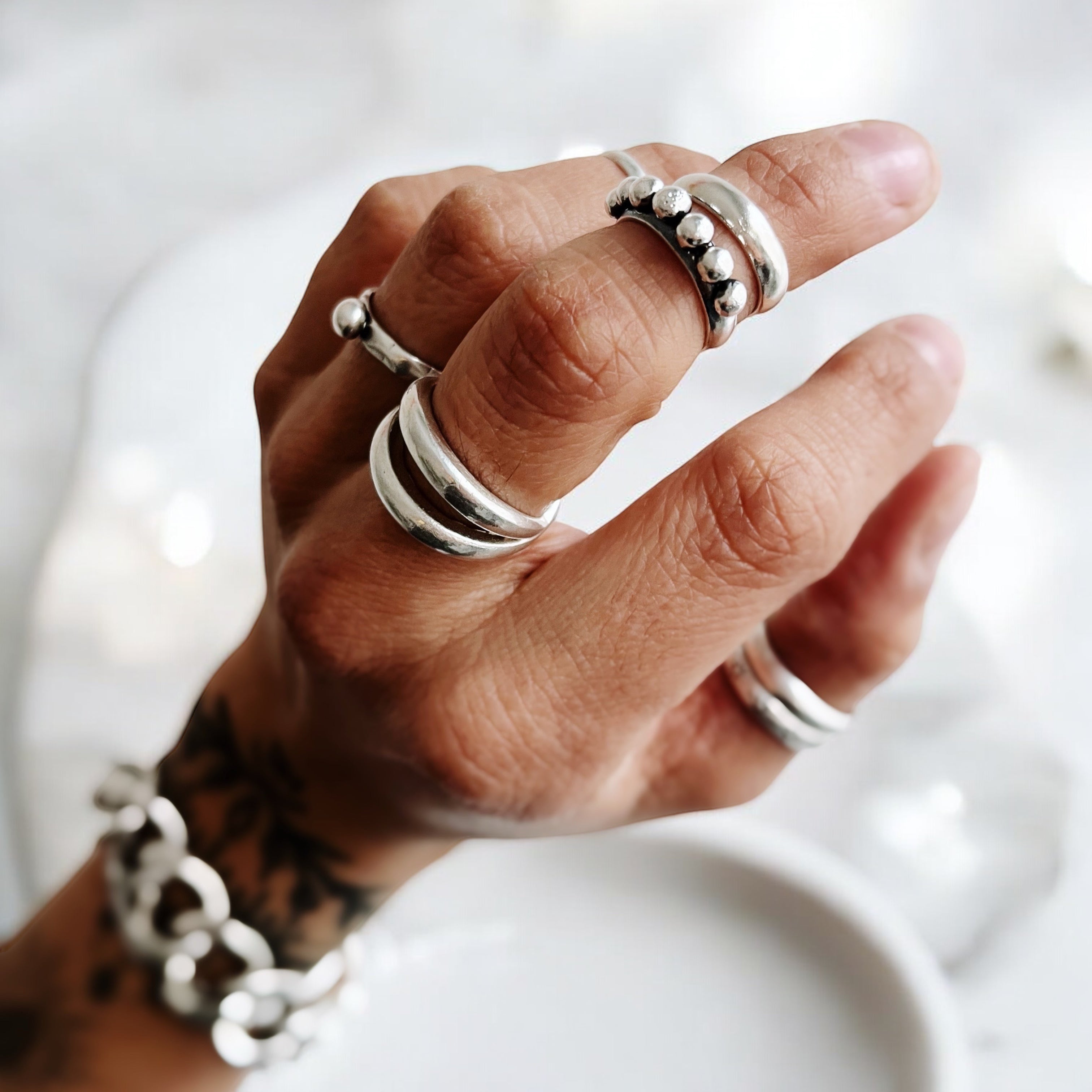 Midi Ring Pelotitas