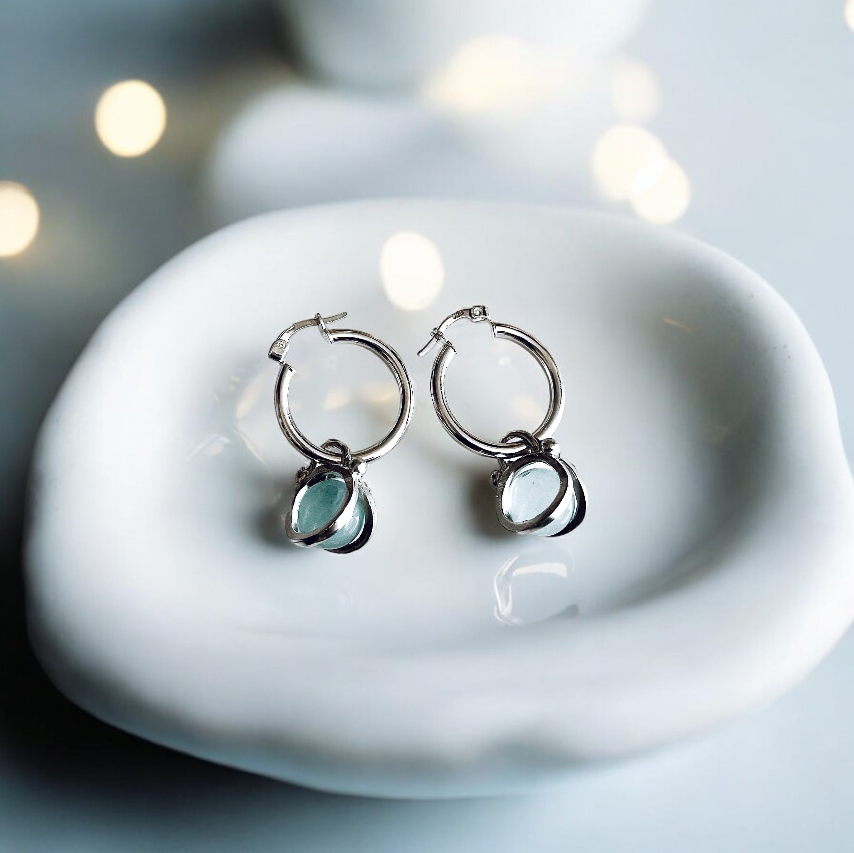 Aros Halados Argolla 2 cm Halo mini L