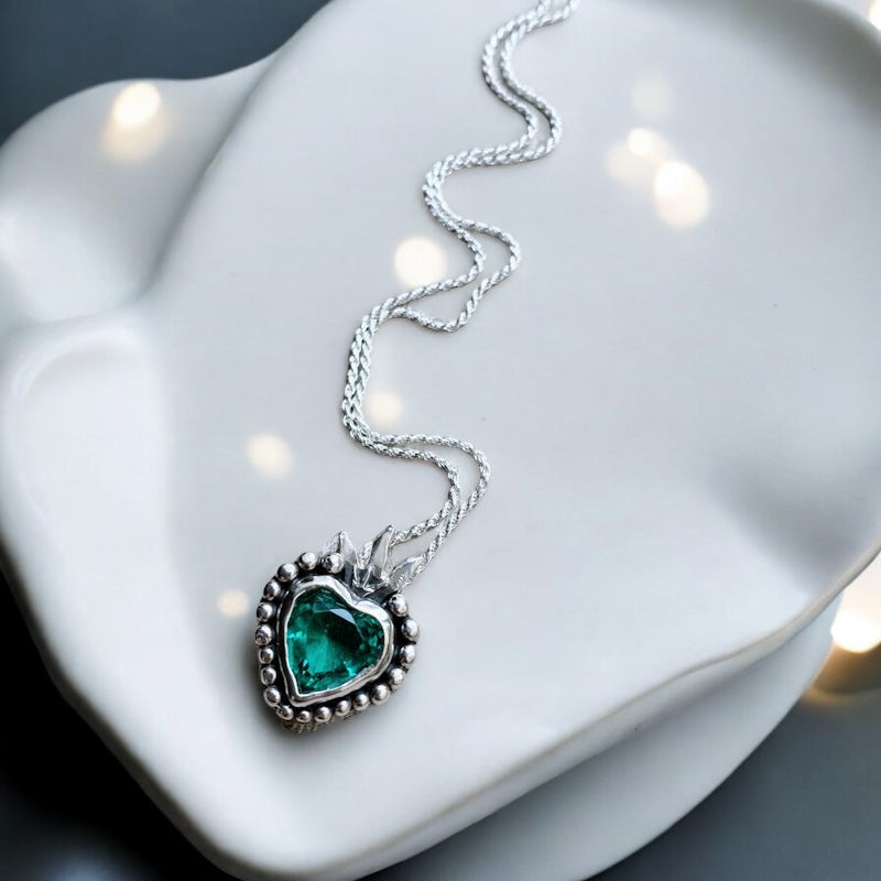 Colgante Detente Fine - Varias Piedras