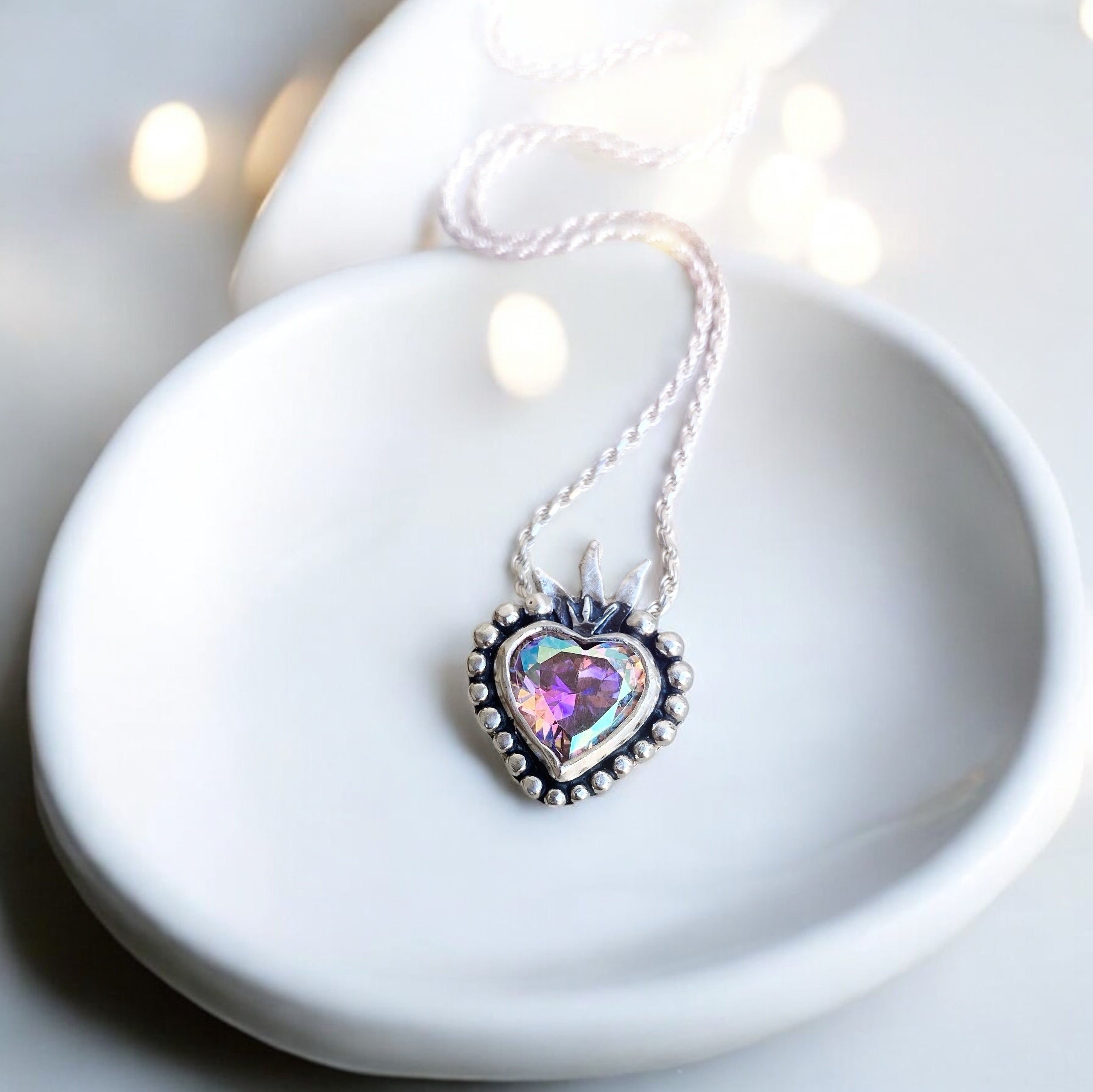 Colgante Detente Fine - Varias Piedras