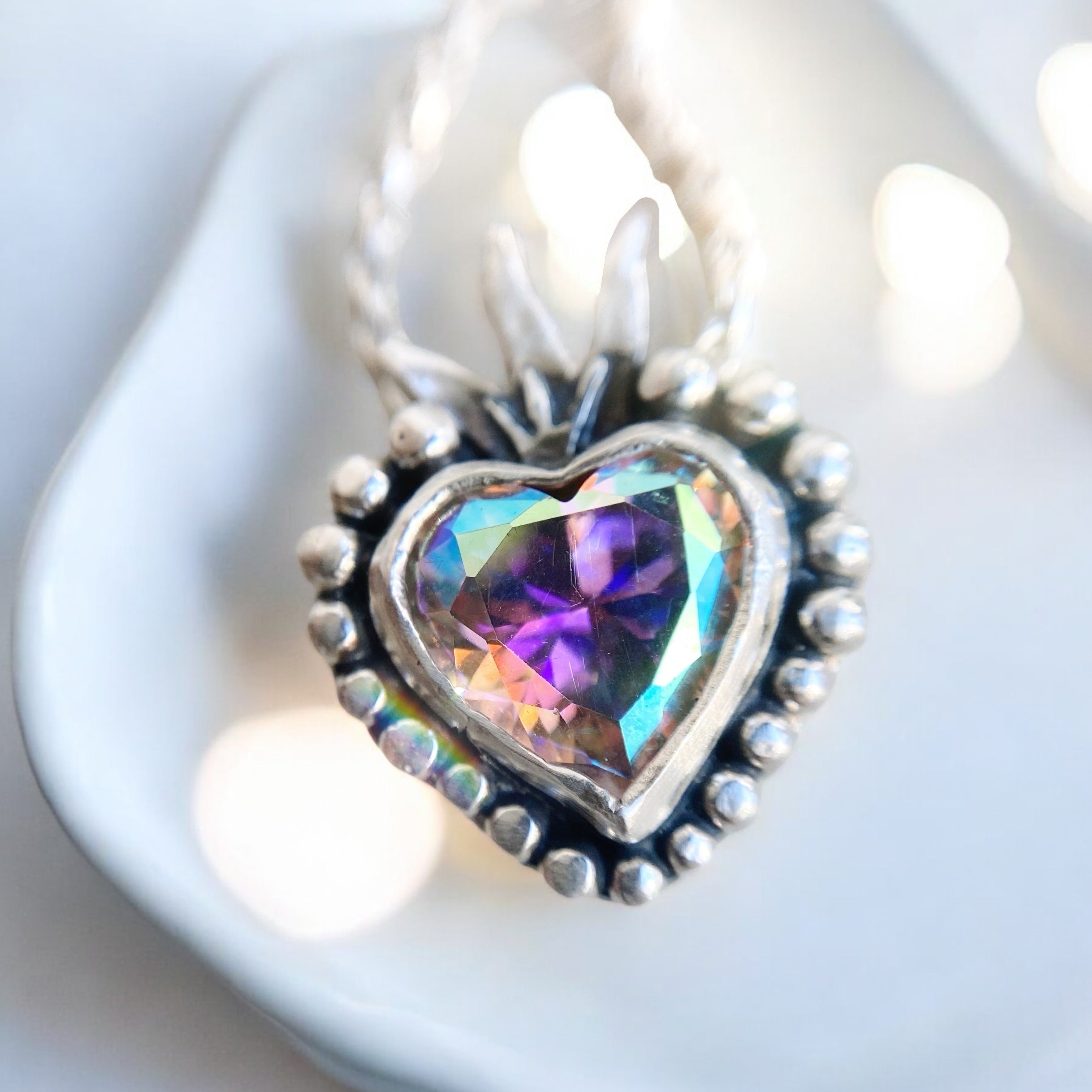 Colgante Detente Fine - Varias Piedras