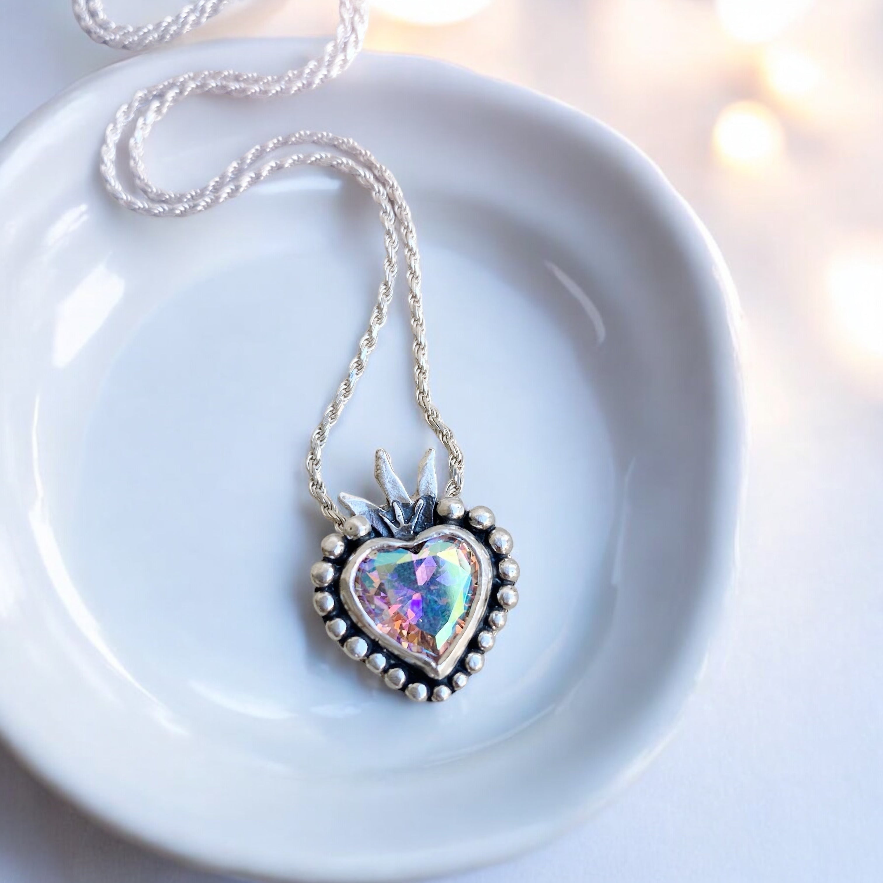 Colgante Detente Fine - Varias Piedras