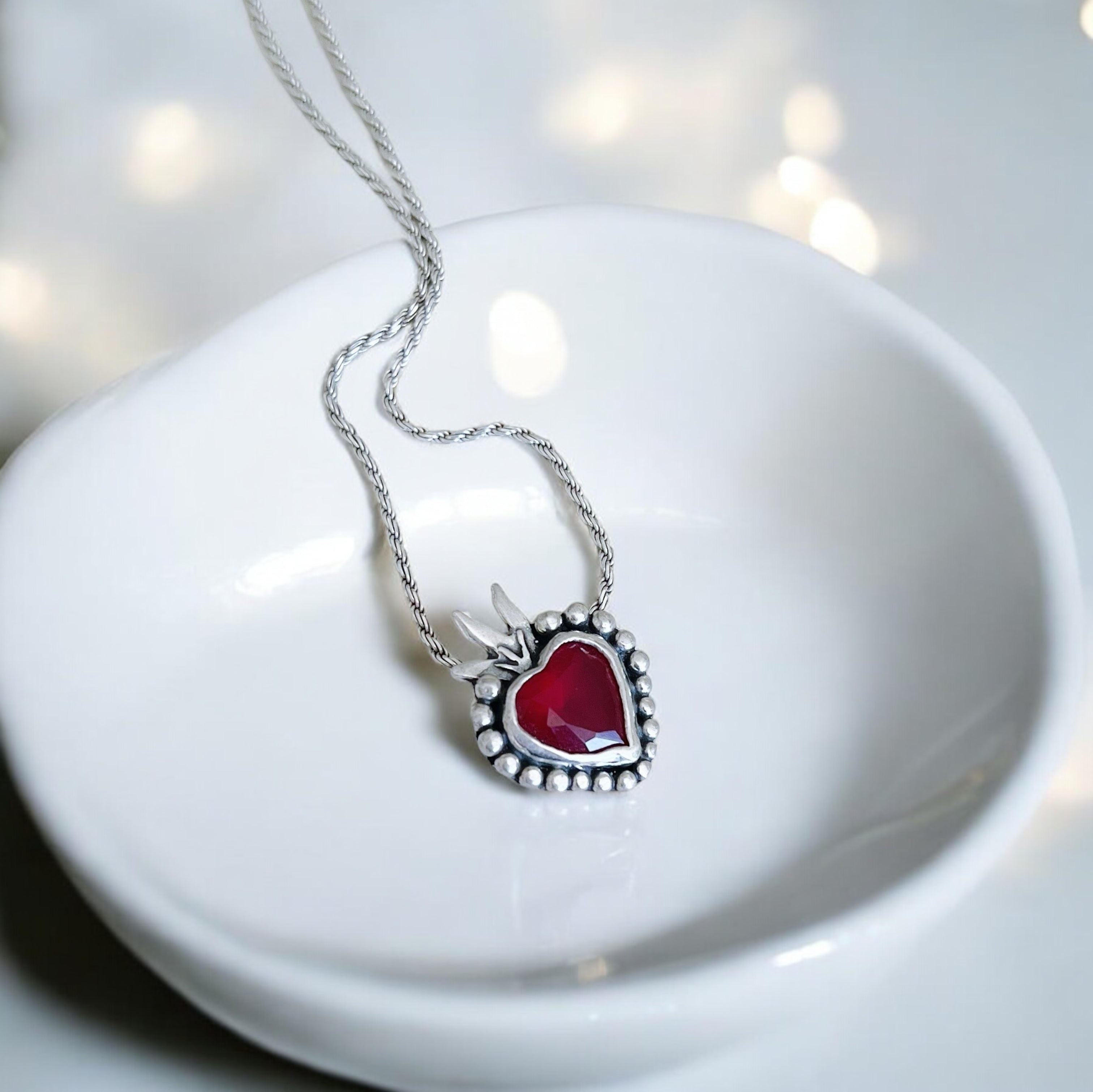 Colgante Detente Fine - Varias Piedras