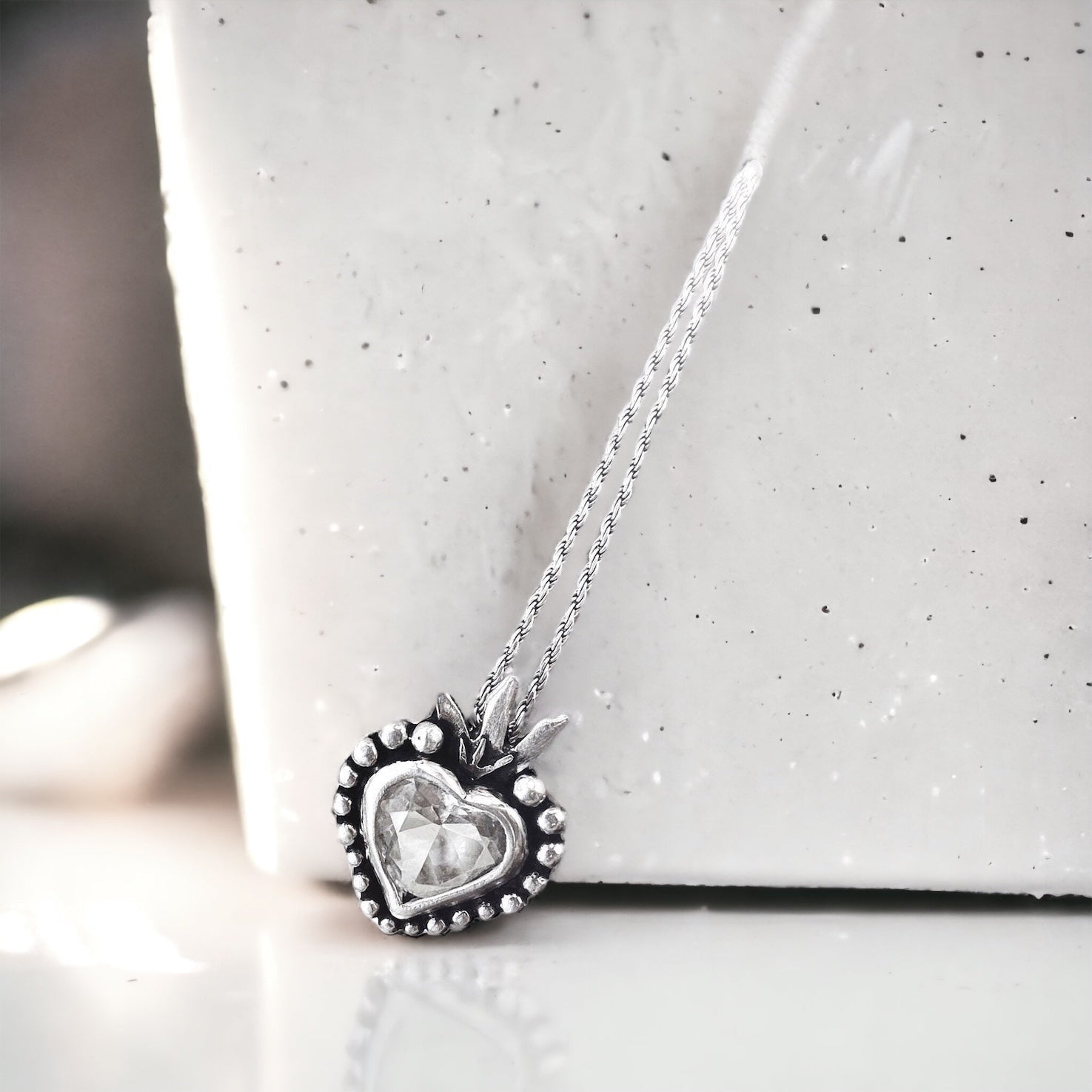 Colgante Detente Fine - Varias Piedras