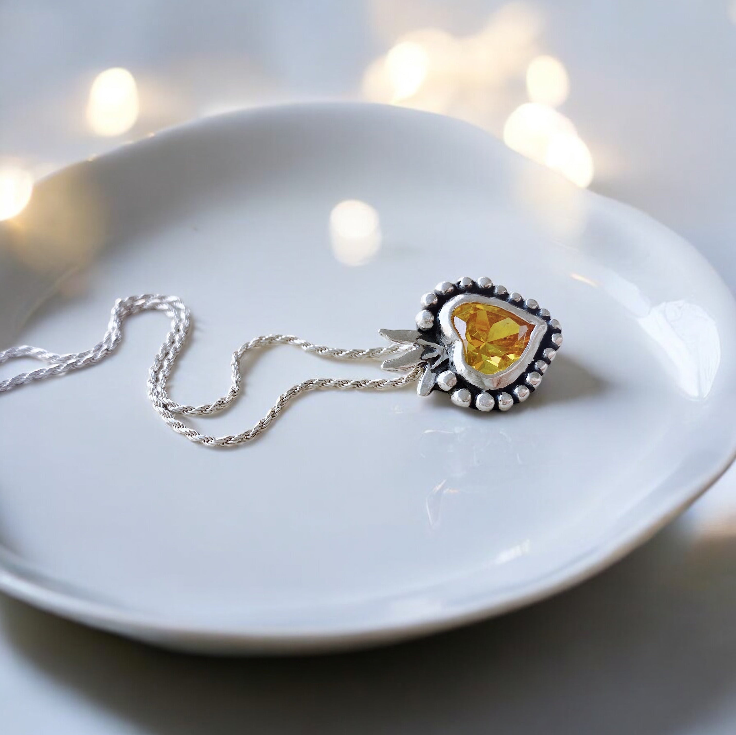 Colgante Detente Fine - Varias Piedras