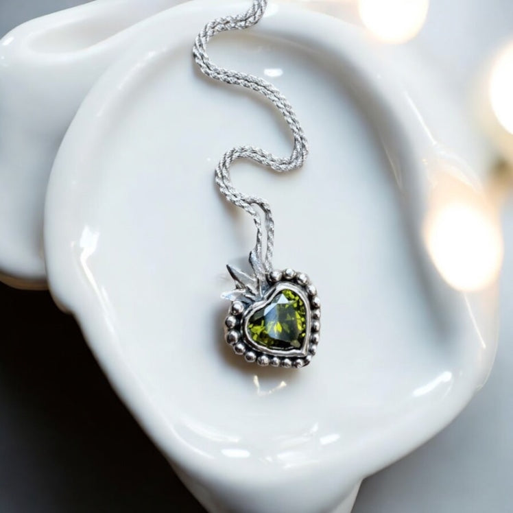 Colgante Detente Fine - Varias Piedras