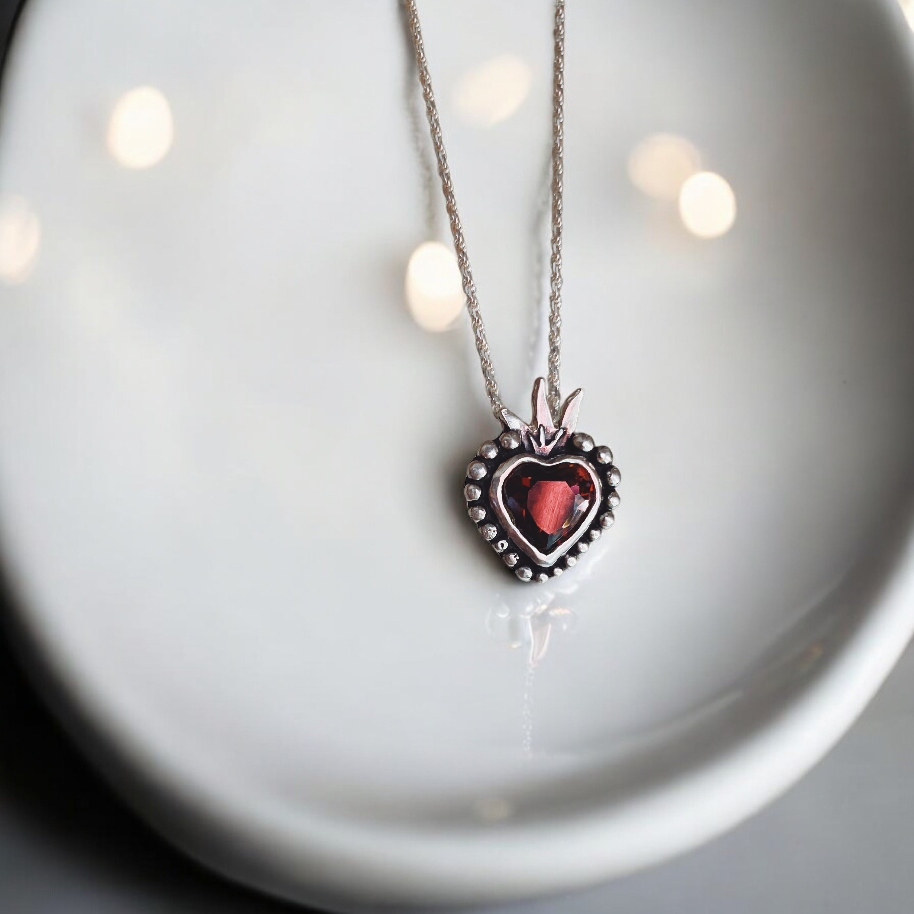 Colgante Detente Fine - Varias Piedras