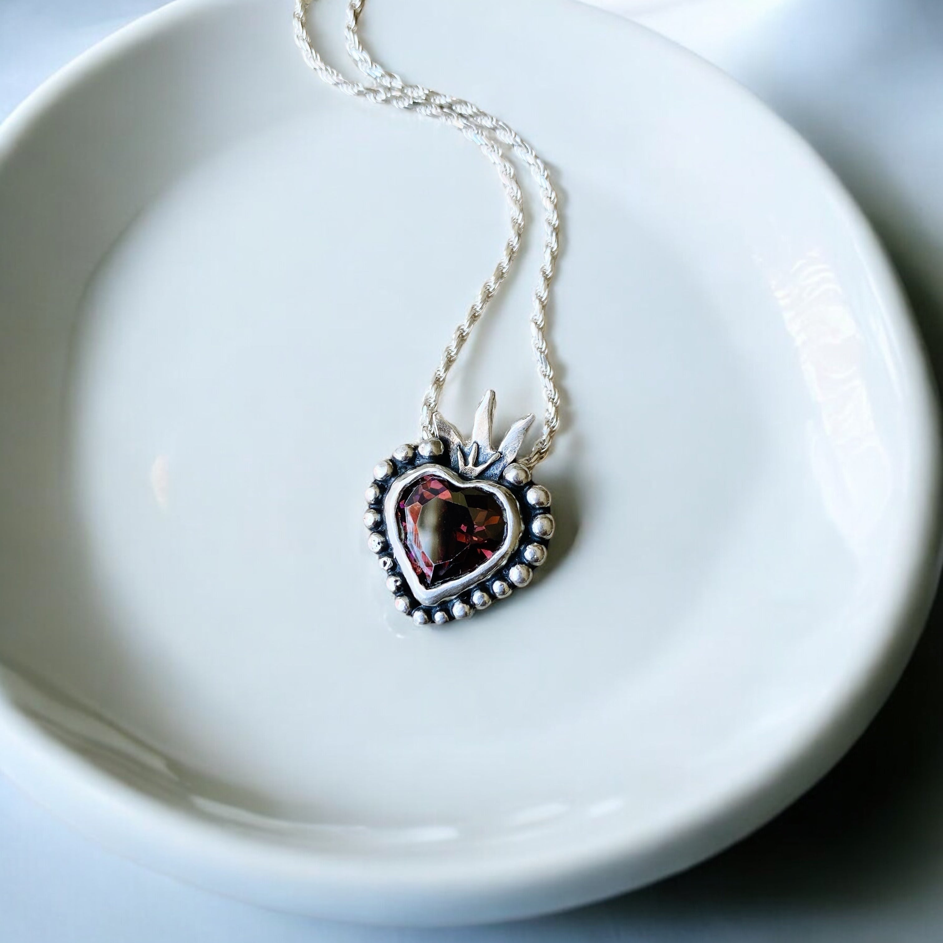 Colgante Detente Fine - Varias Piedras