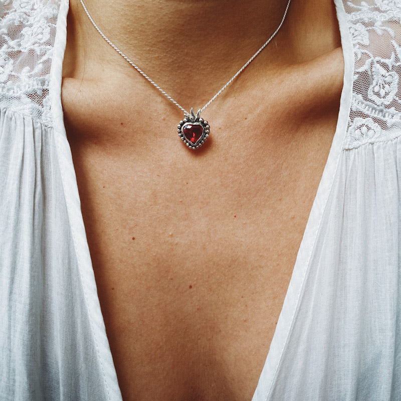 Colgante Detente Fine - Varias Piedras