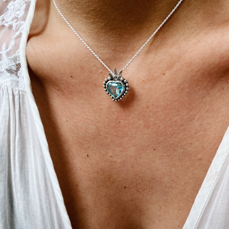 Colgante Detente Fine - Varias Piedras