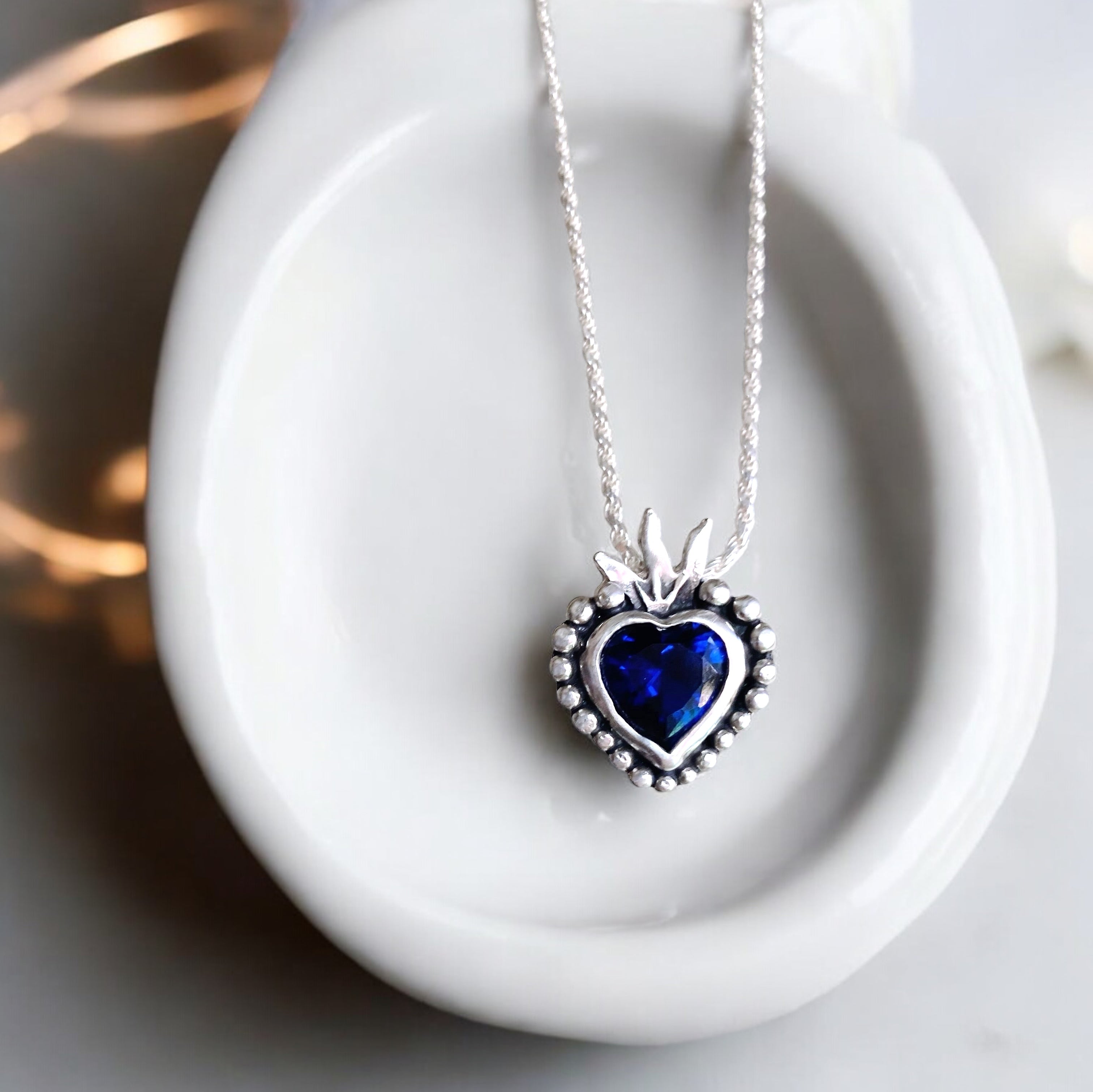 Colgante Detente Fine - Varias Piedras