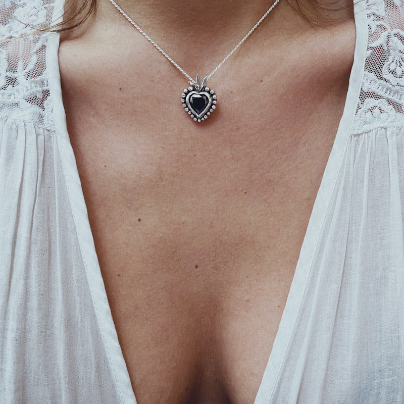 Colgante Detente Fine - Varias Piedras