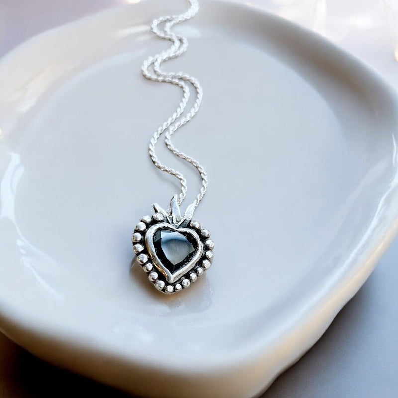 Colgante Detente Fine - Varias Piedras