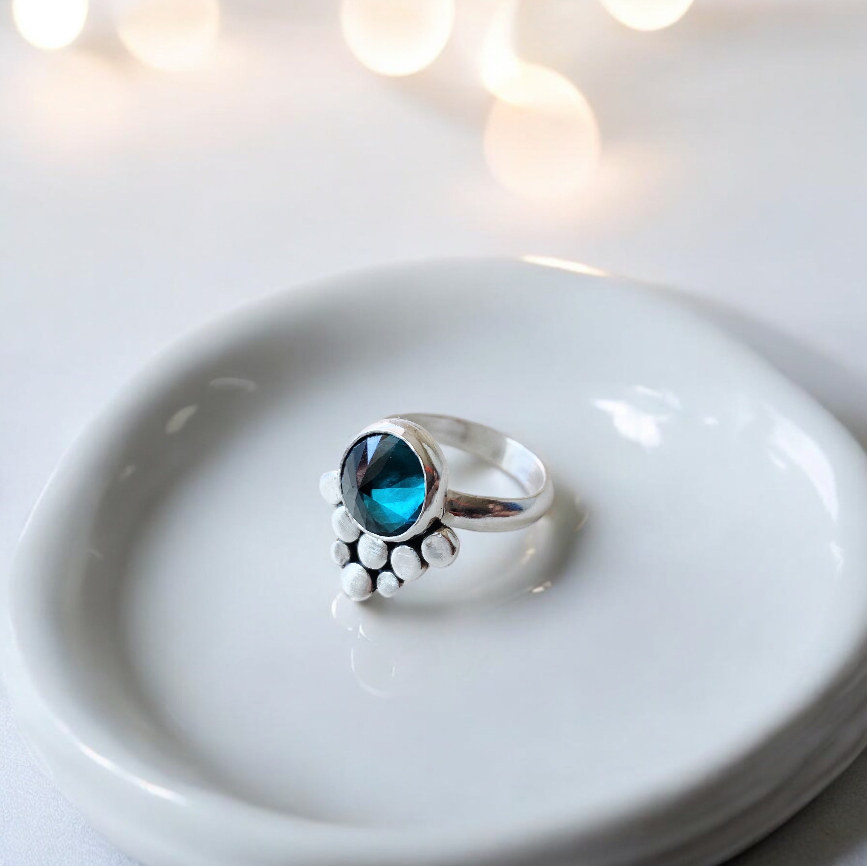 Anillo Romi / elige tu piedra