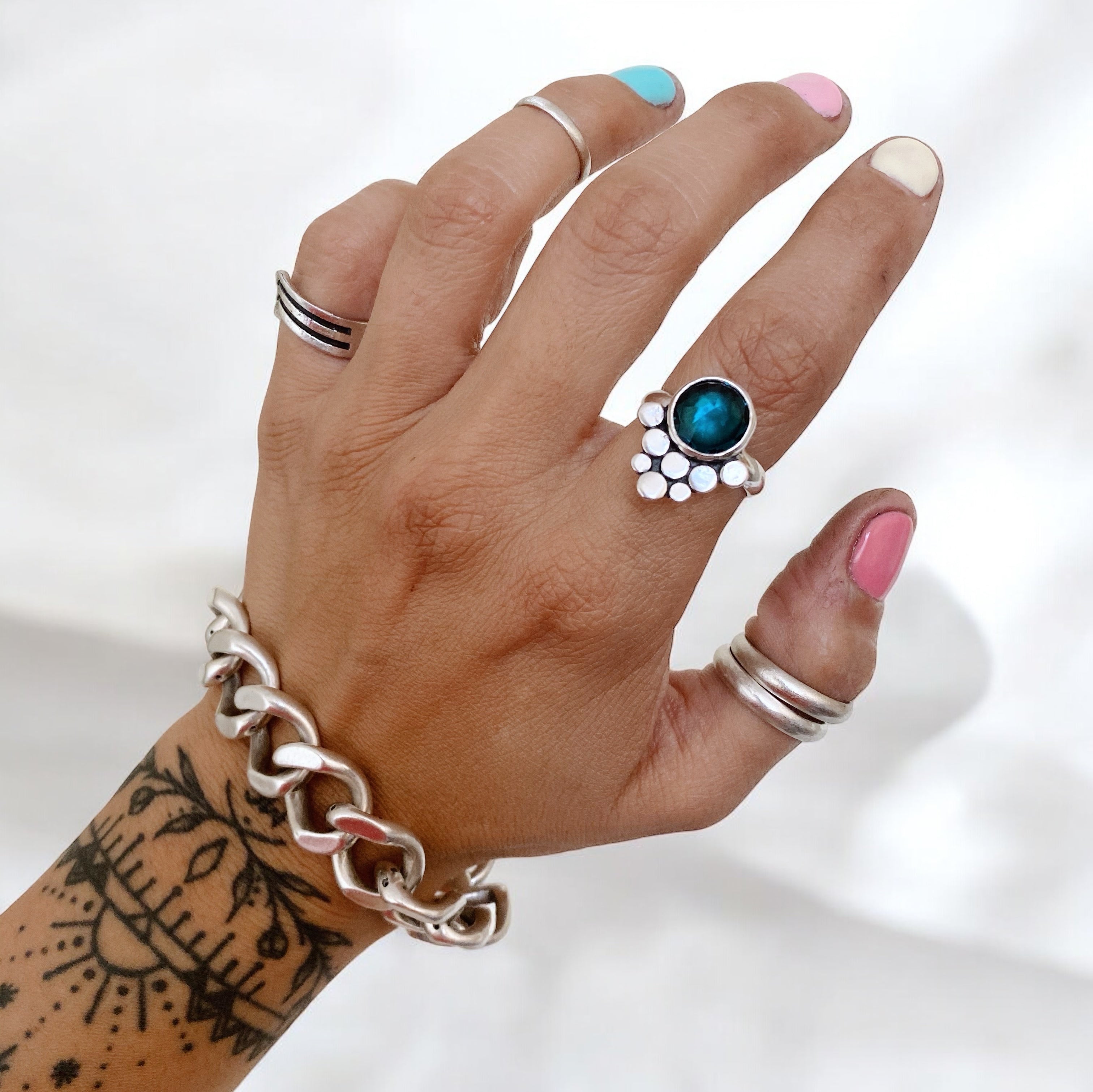 Anillo Romi / elige tu piedra