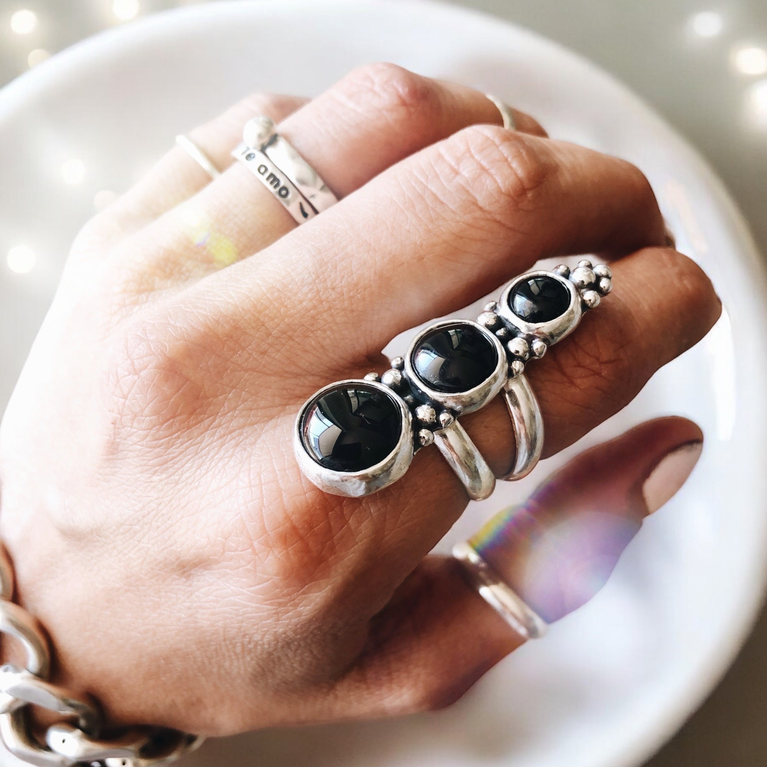 Anillo Degrade Onix