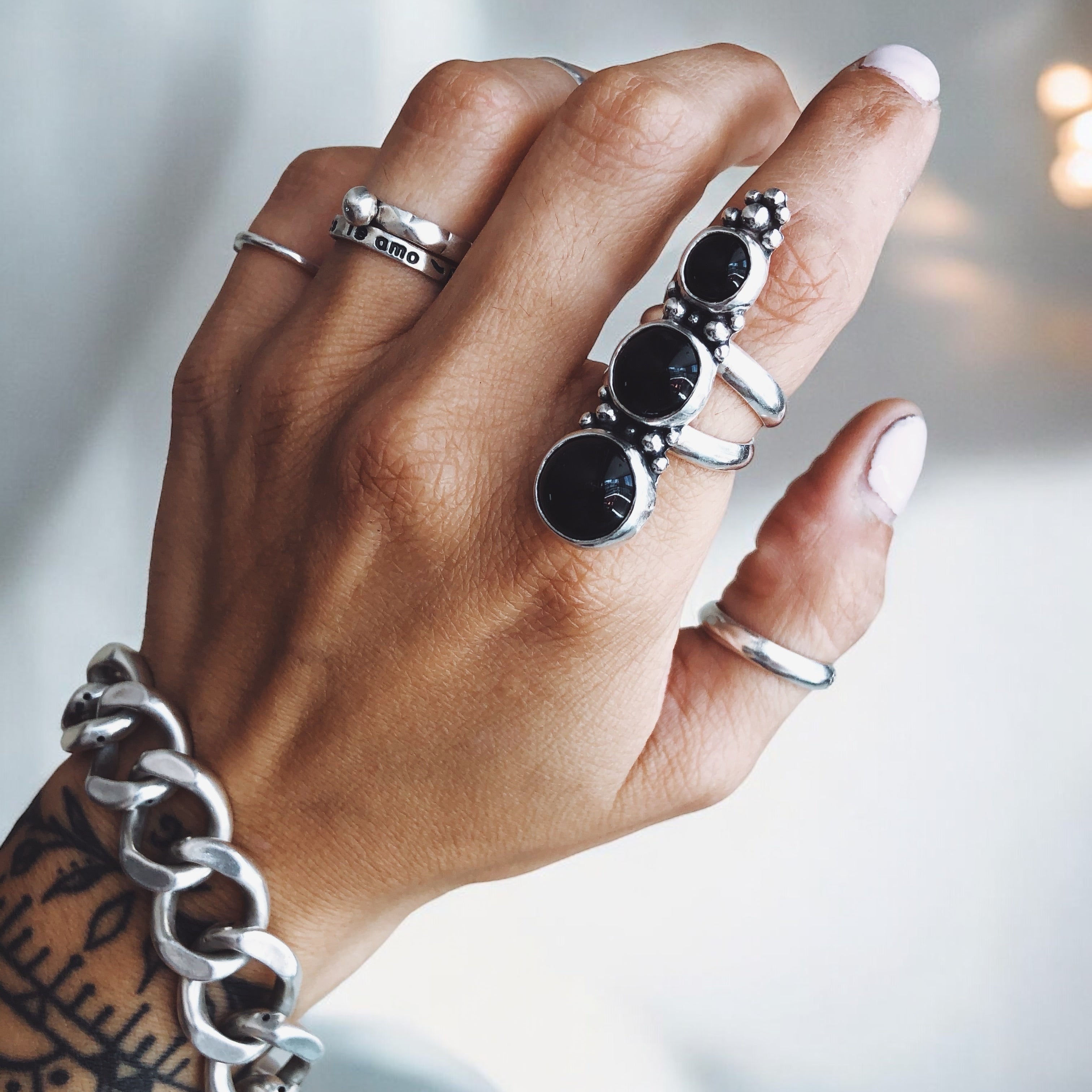 Anillo Degrade Onix