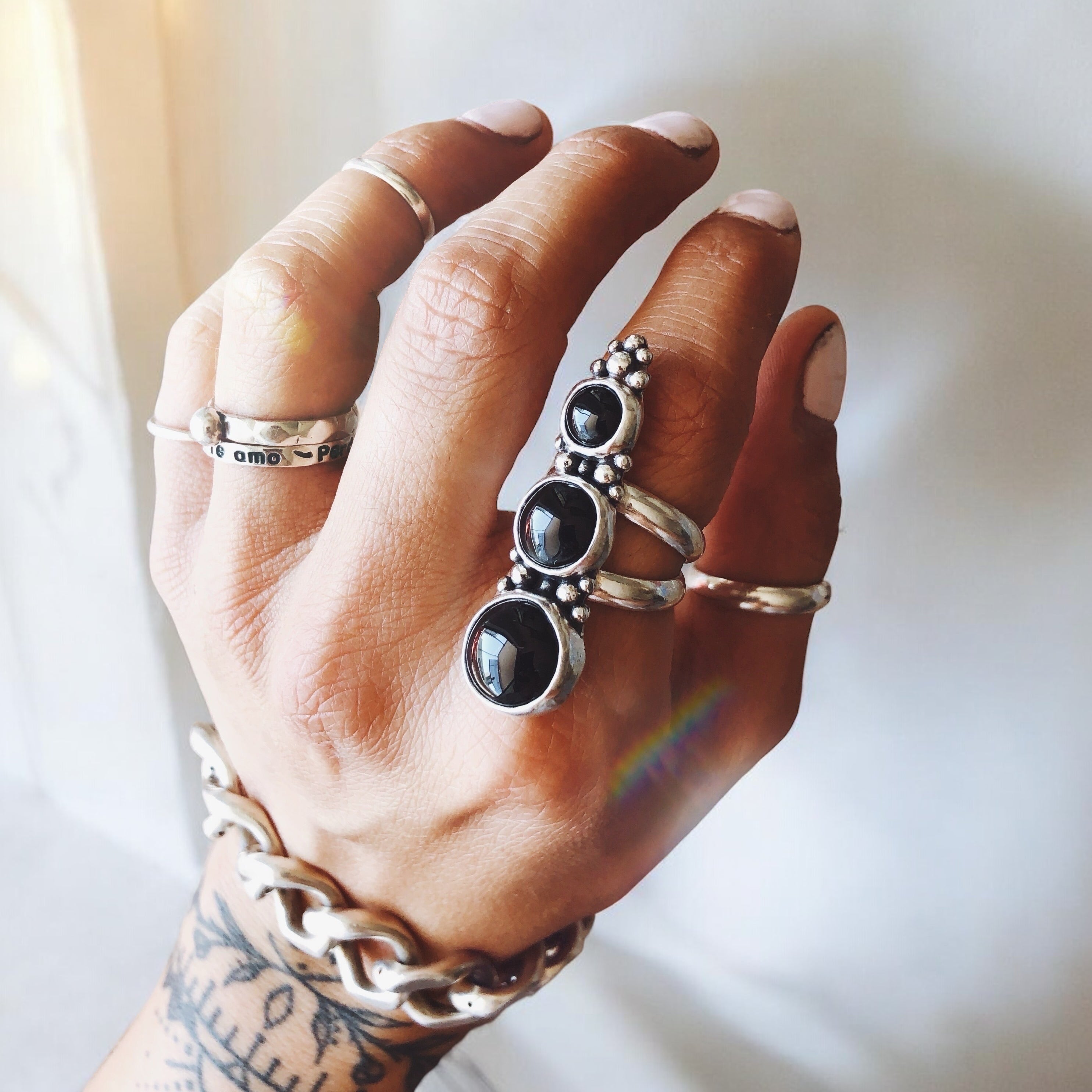 Anillo Degrade Onix