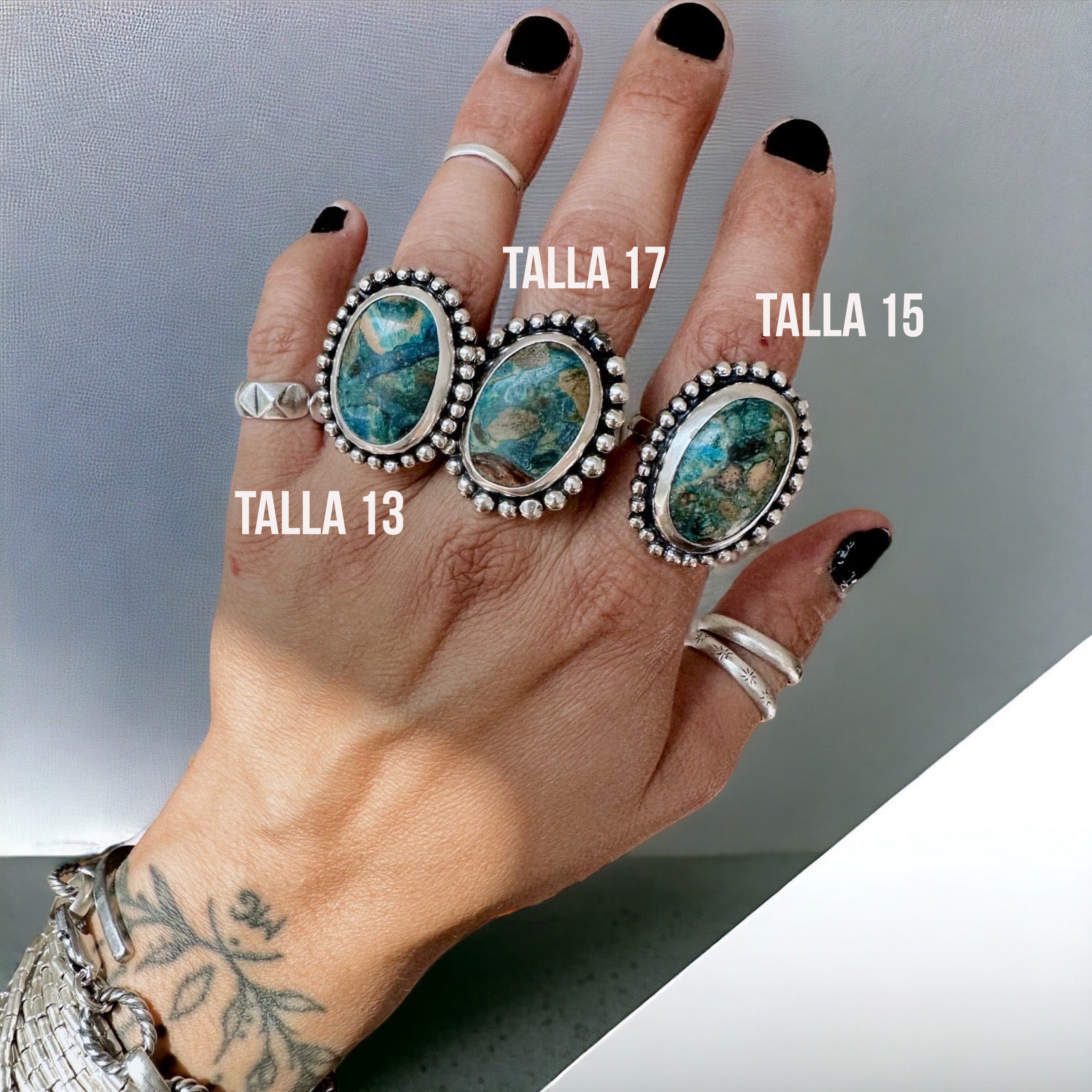 Anillo Jaspe Imperial