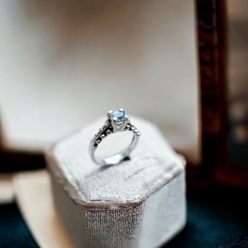 Anillo Flo Pituco / Piedra a elección