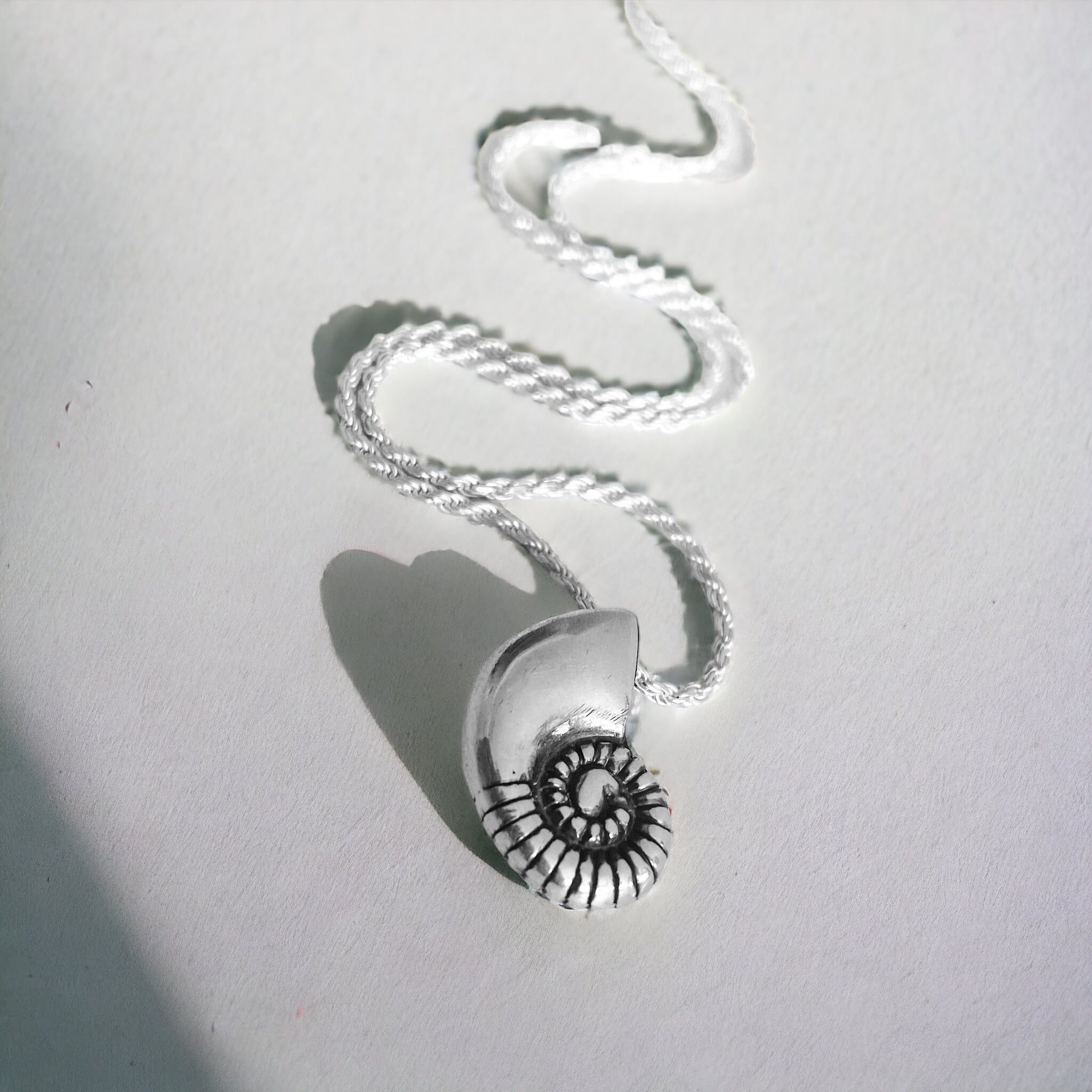 Collar Caracola - PREVENTA