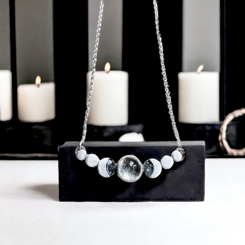 Collar Fases Very Moon Caleidoscopio