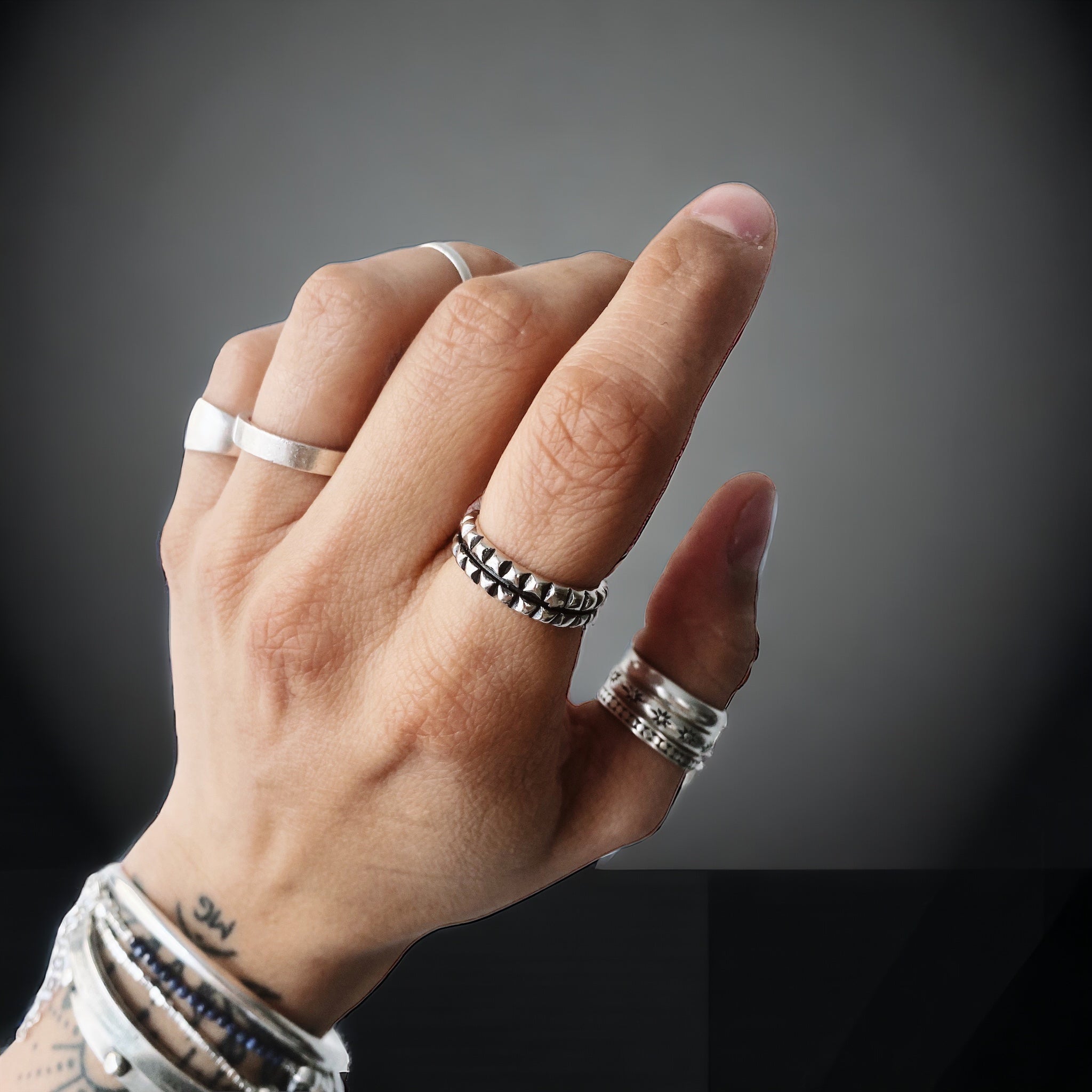 Anillo Baby Rocky