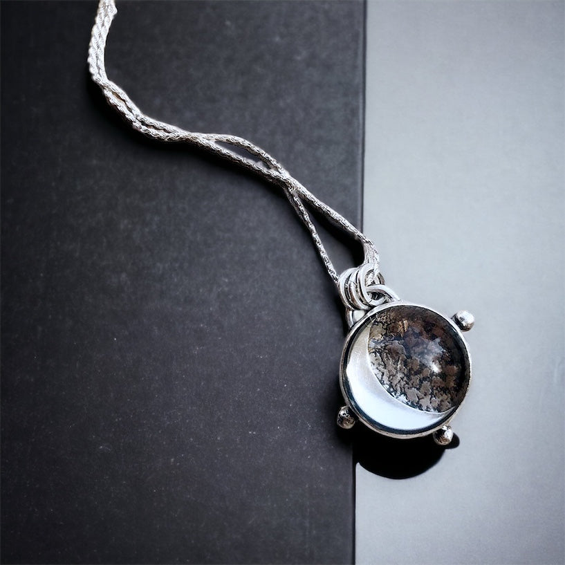 Colgante Luna Caleidoscopio L