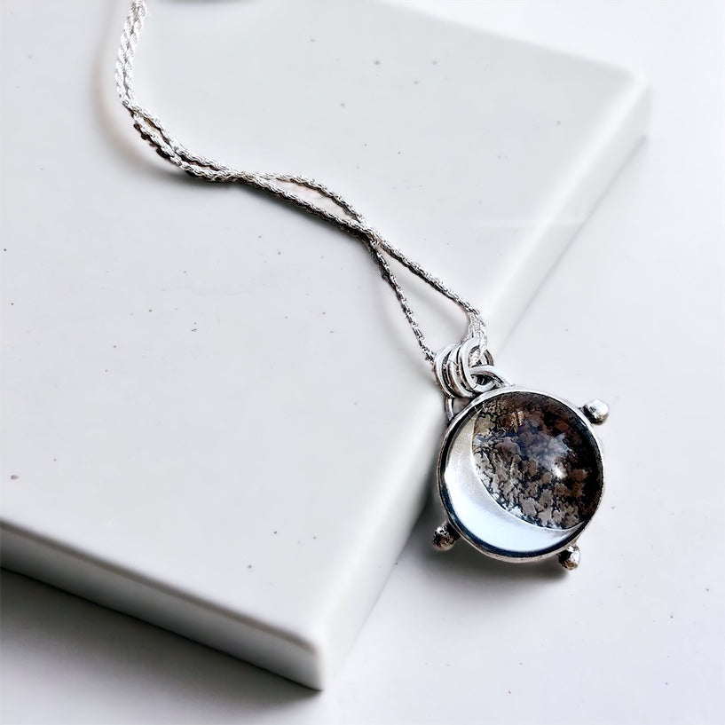 Colgante Luna Caleidoscopio L