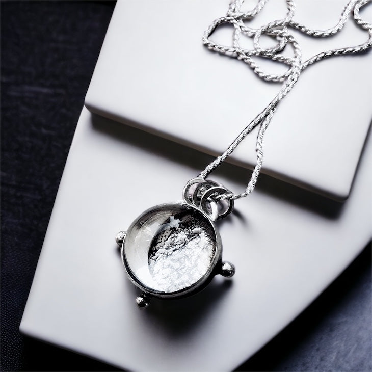 Colgante Luna Caleidoscopio L